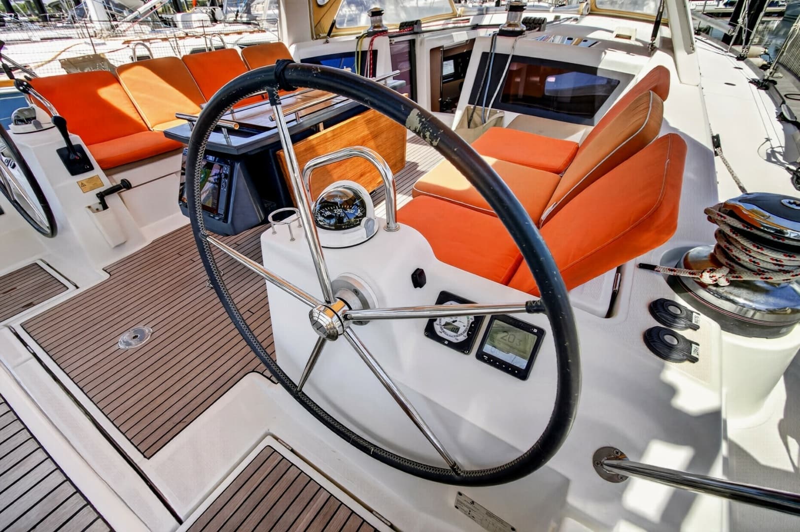 2012 Beneteau Oceanis 48 - Image 19