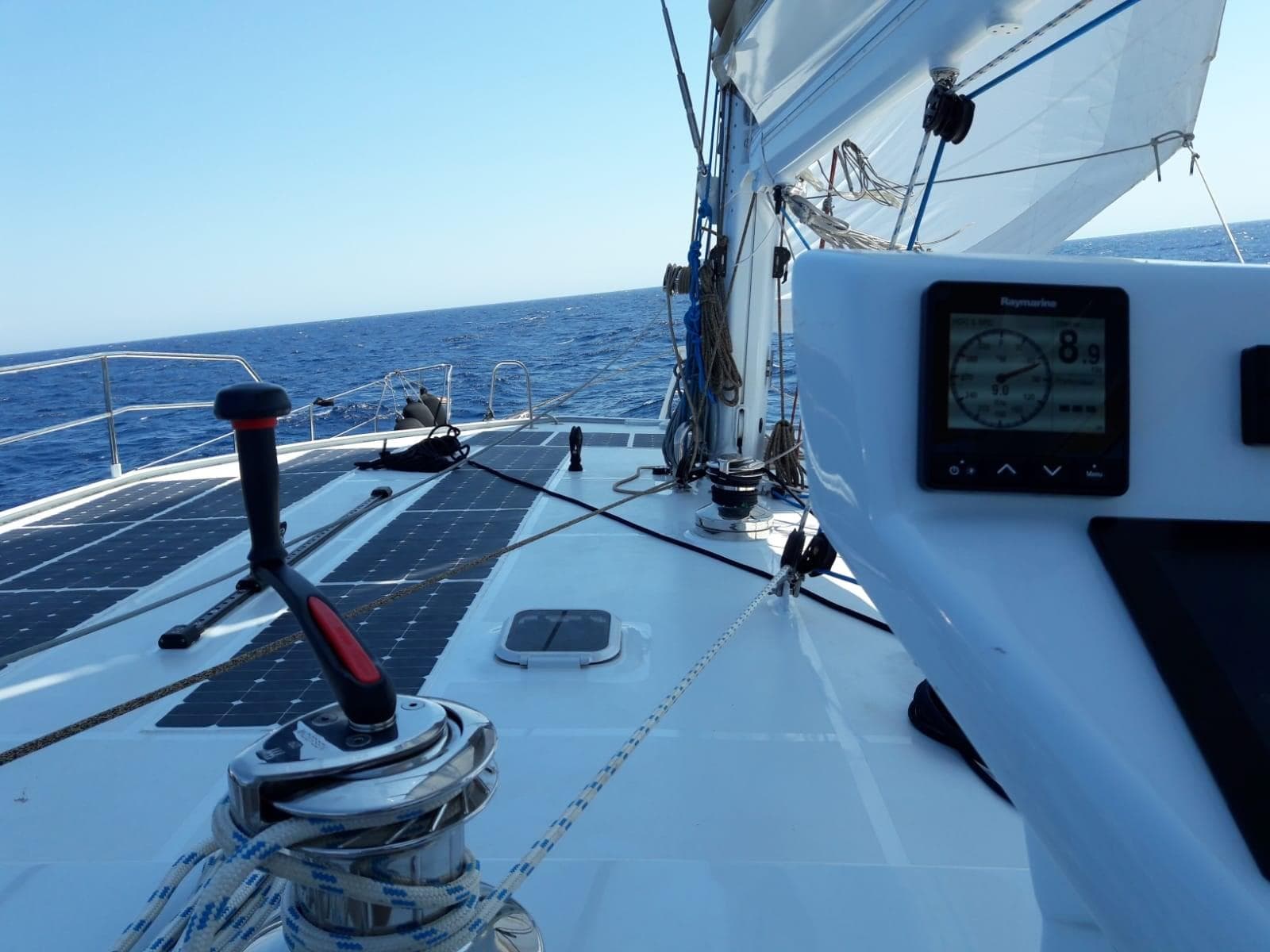 CATAMARAN CK 64 - SQUALT MARINE- A VENDRE- FOR SALE - USED - OCCASION (4)