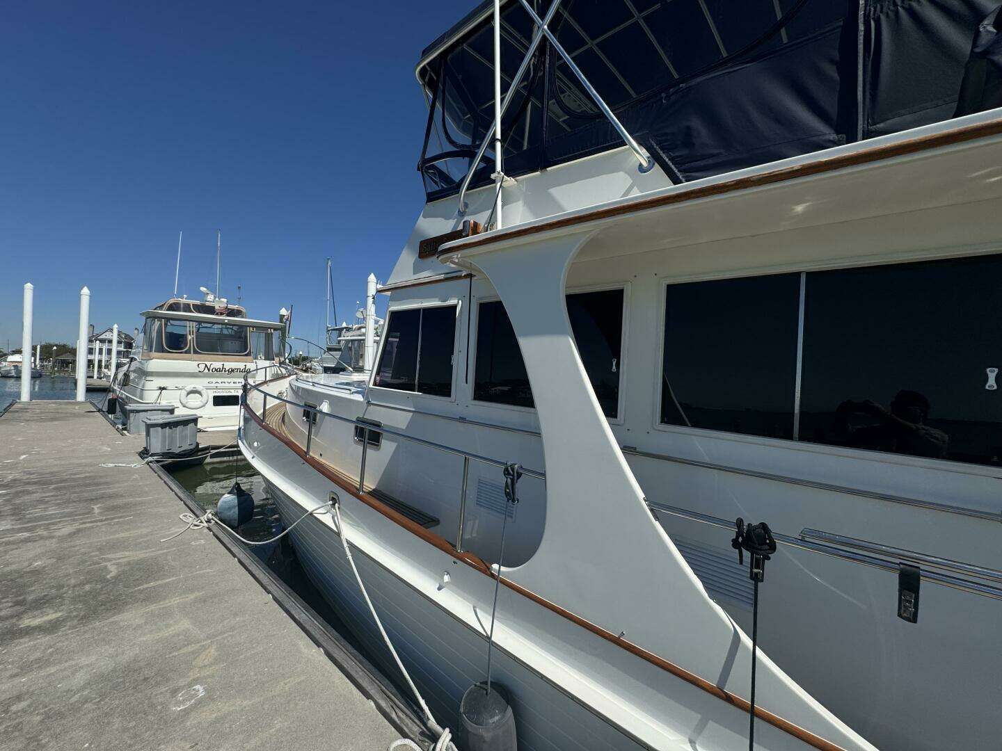 1997 Grand Banks 46 Europa - Image 30