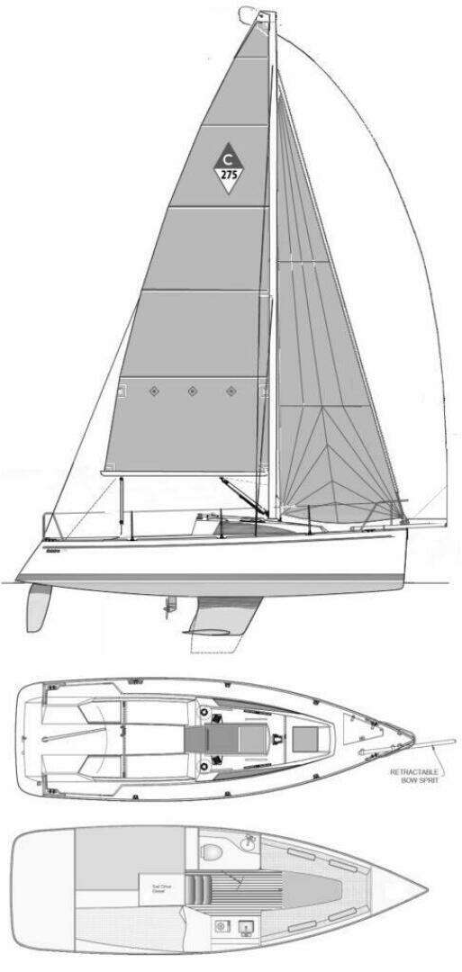 2018 Catalina 275 Sport - Image 29