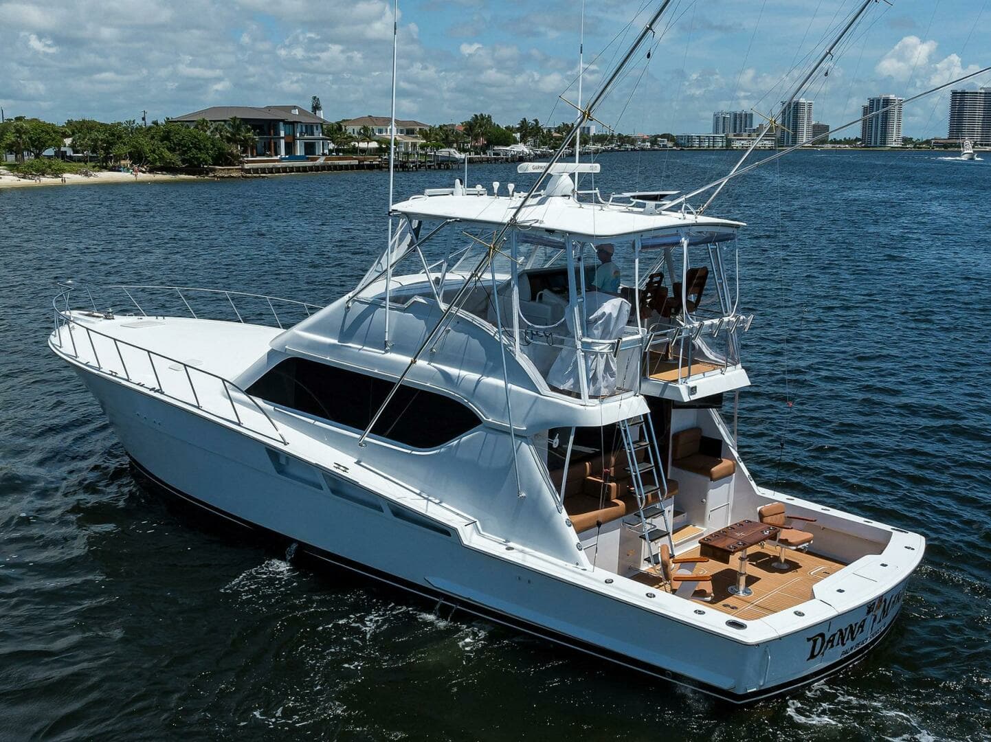 2001 Hatteras Convertible - Image 77