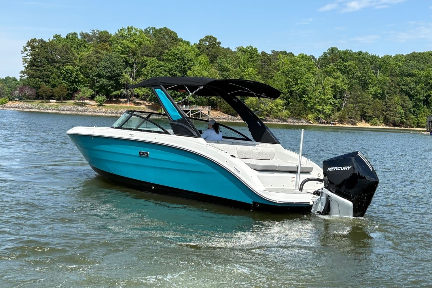 2026 Sea Ray SDX 250 Outboard - 2