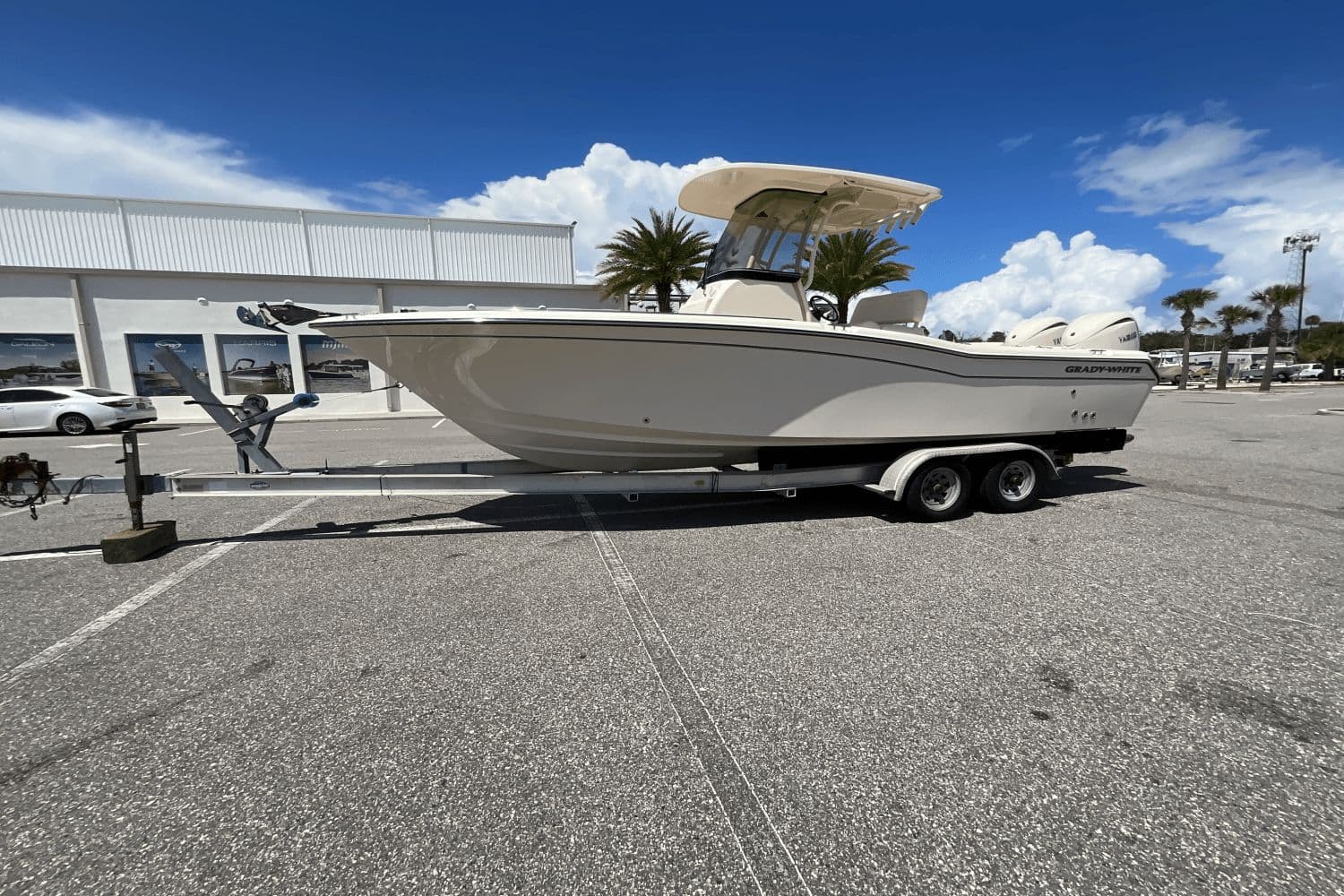 2026 Grady-White Fisherman 257 - 16