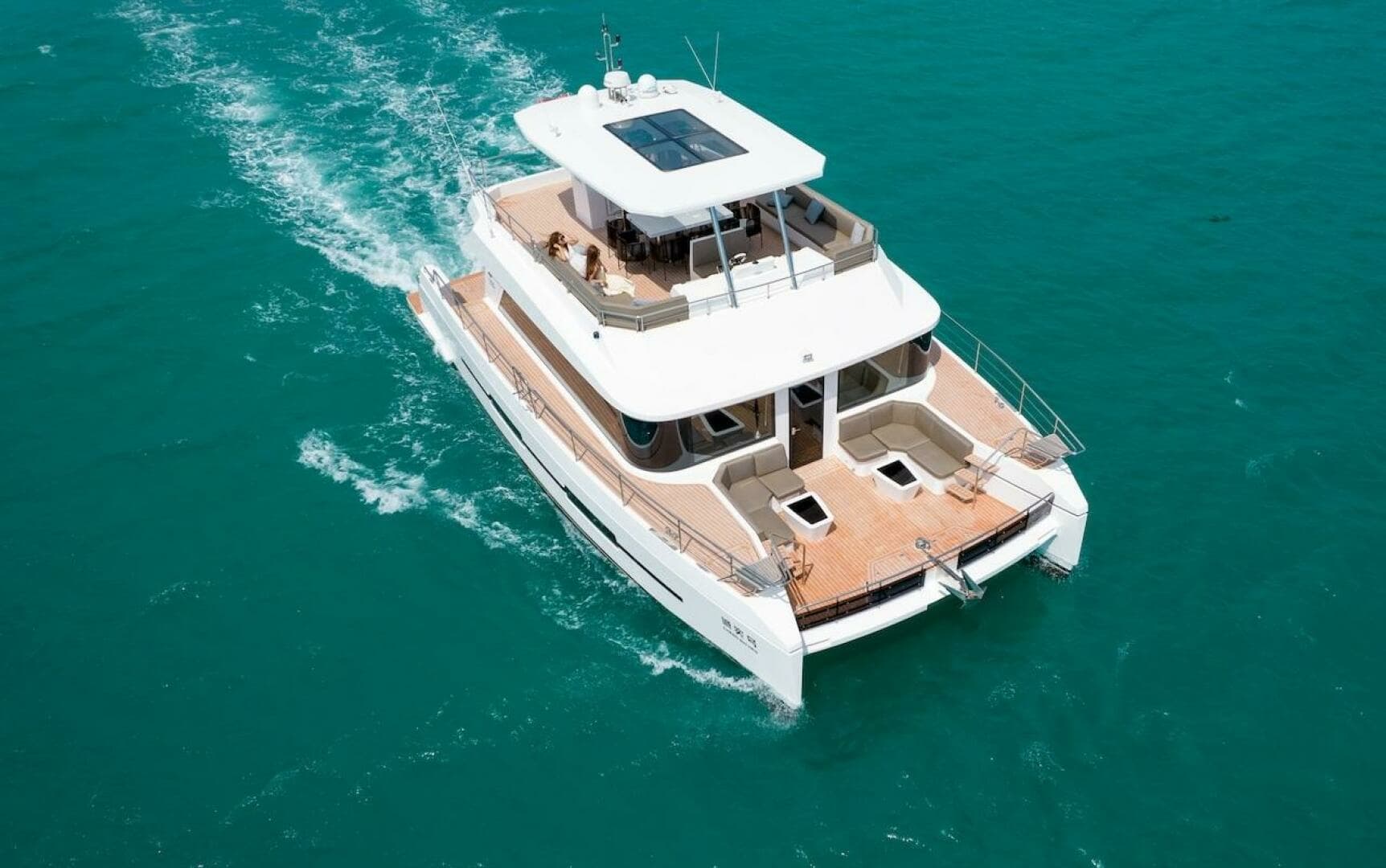 2026 Diamond Yachts EF56 Power Catamaran - Image 2