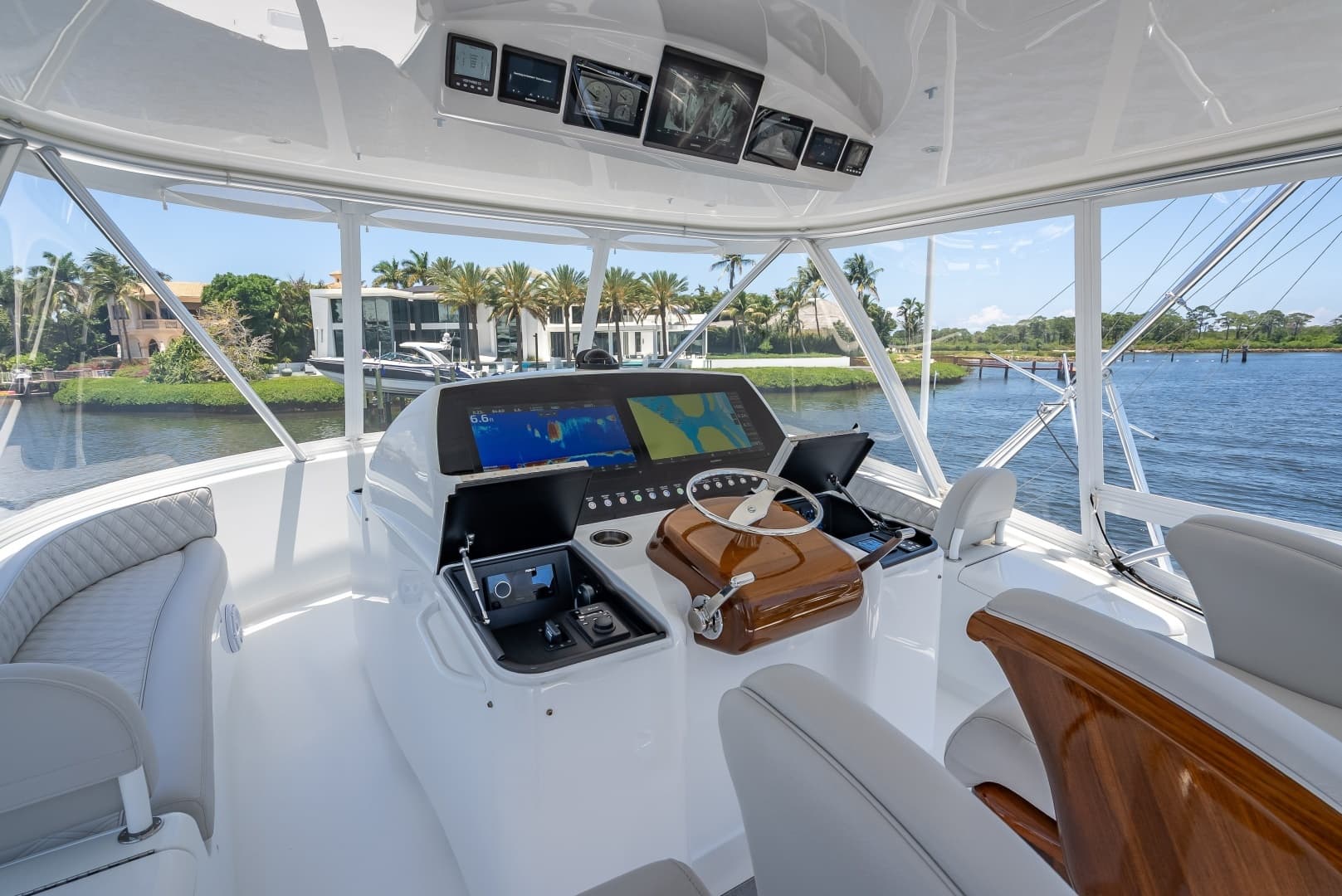 2026 Viking 54 Convertible - Image 82