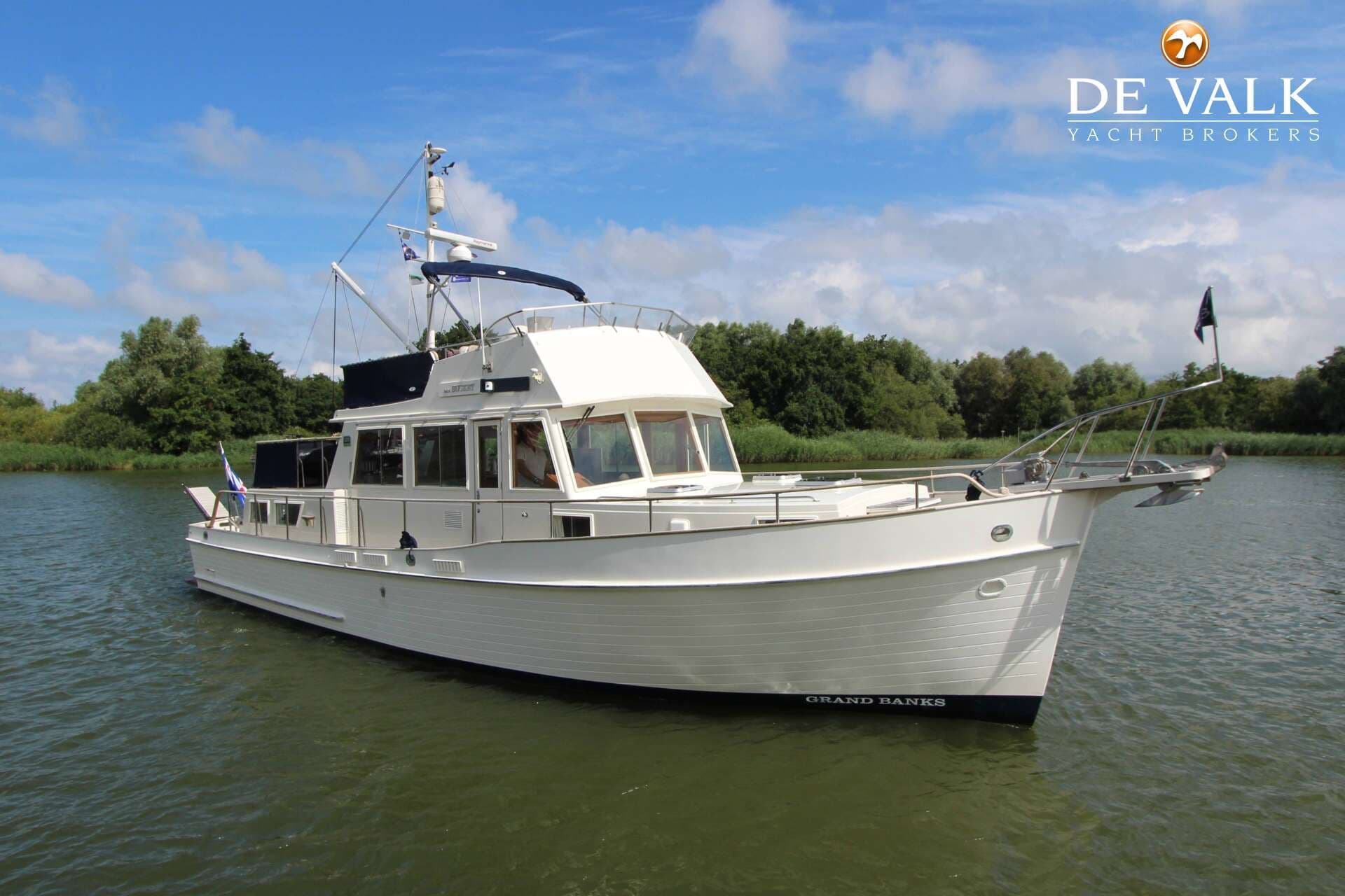 1988 Grand Banks 46 Classic - 4