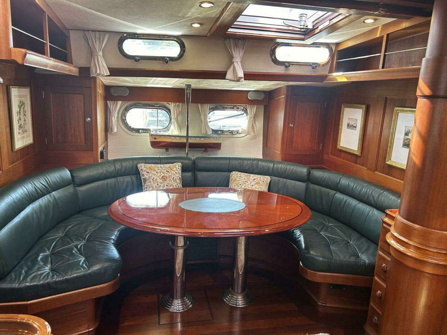 2000 Lyman-Morse 65 Pilothouse Sloop - Image 31