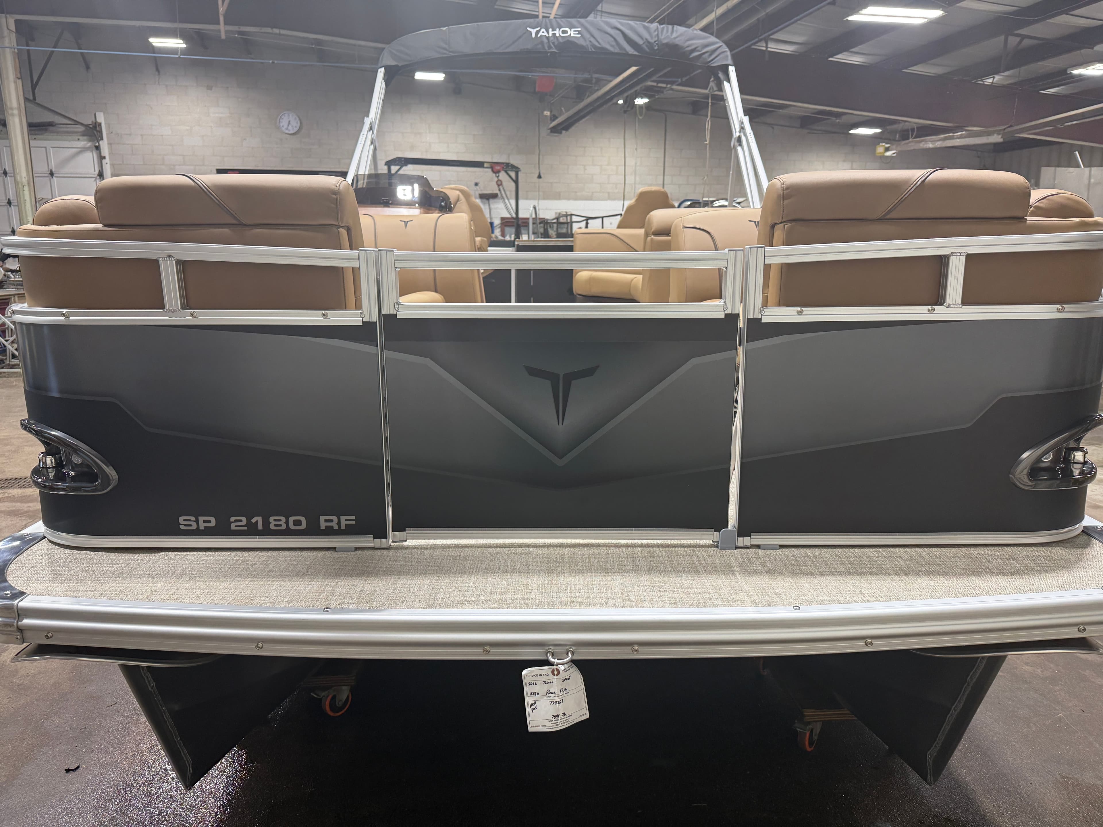 2026 Tahoe Sport Rear Fish 2180 & 4-Stroke $31995 - 31
