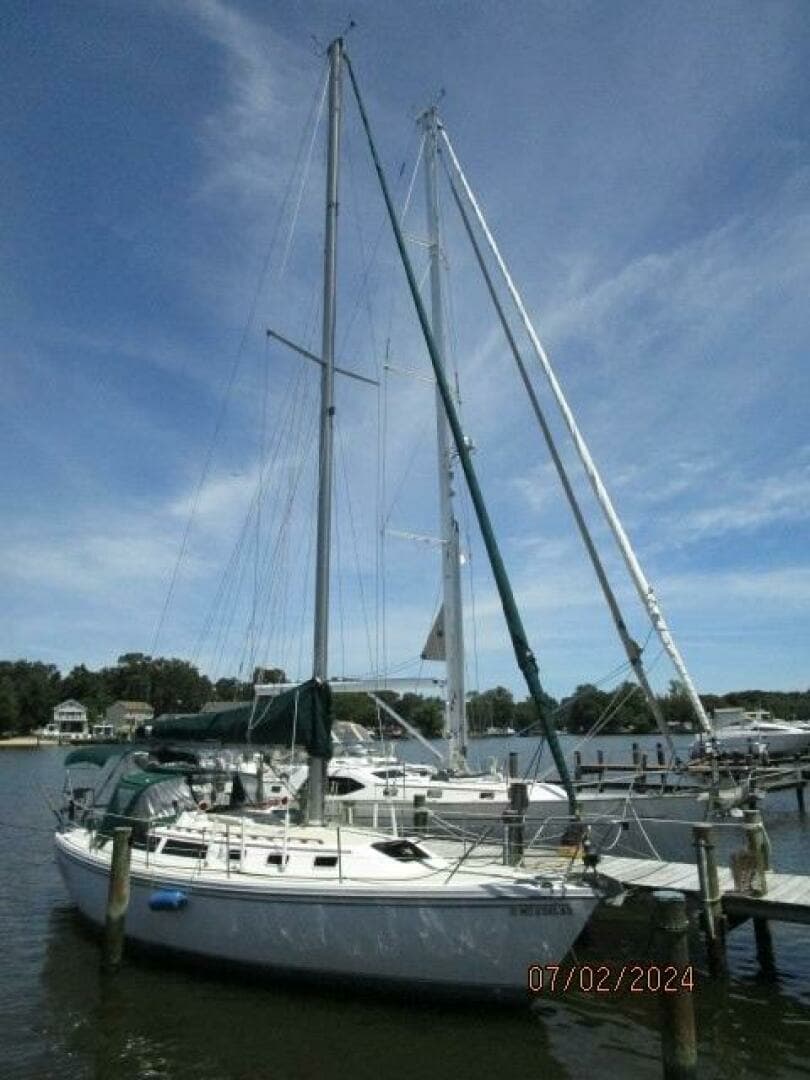 1988 Catalina 34 - Image 6