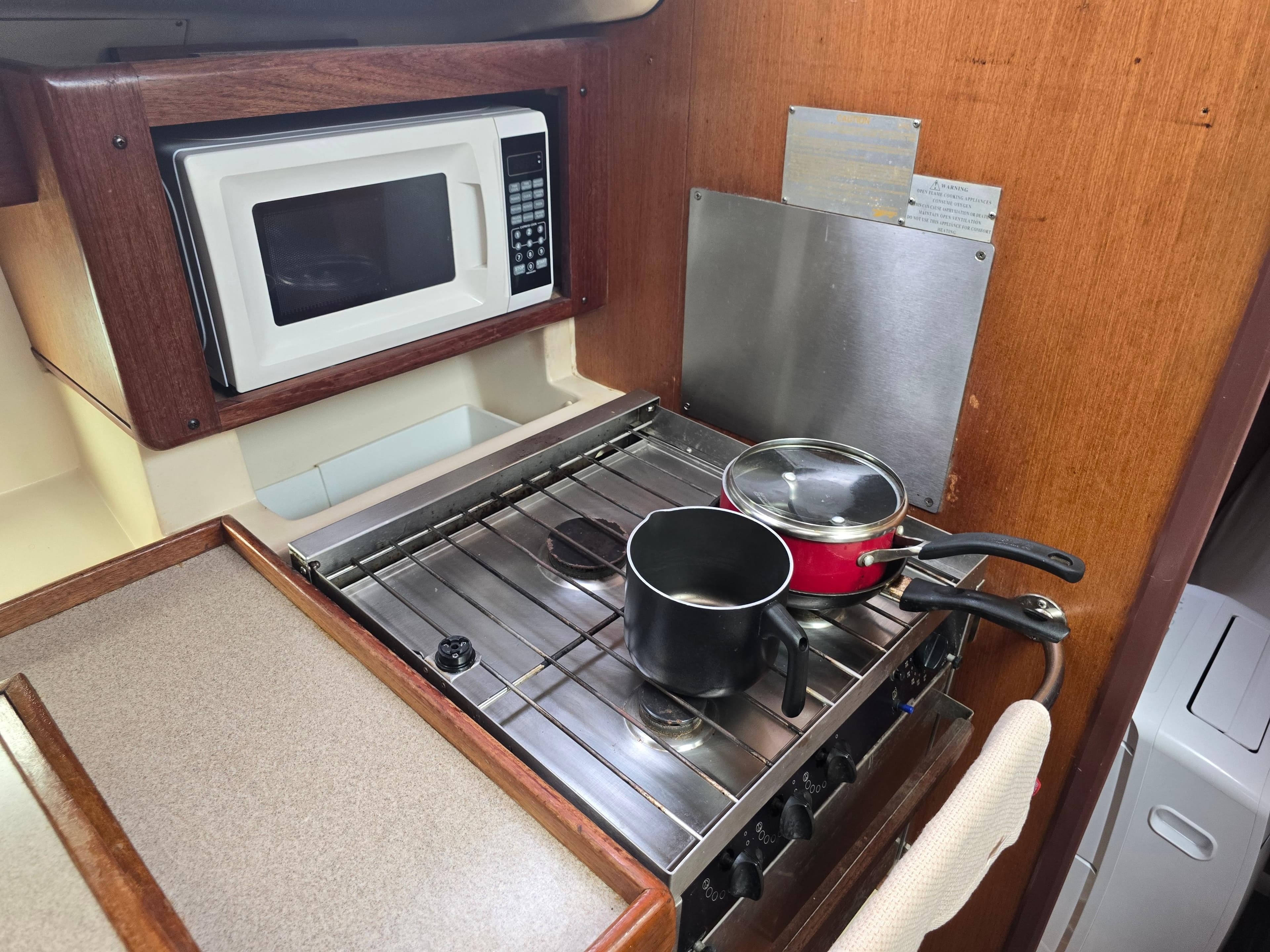 1998 Hunter 410 - 78