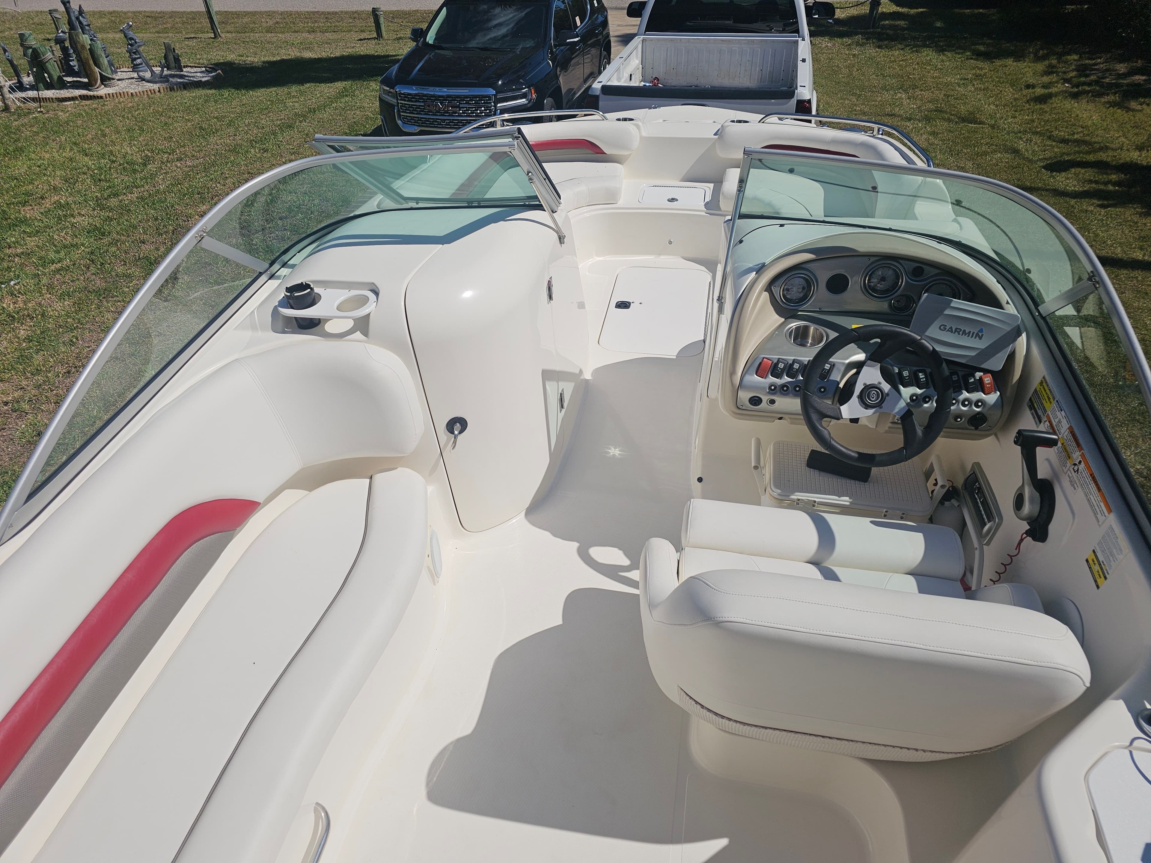 2012 Godfrey Hurricane 217 Sundeck - 3