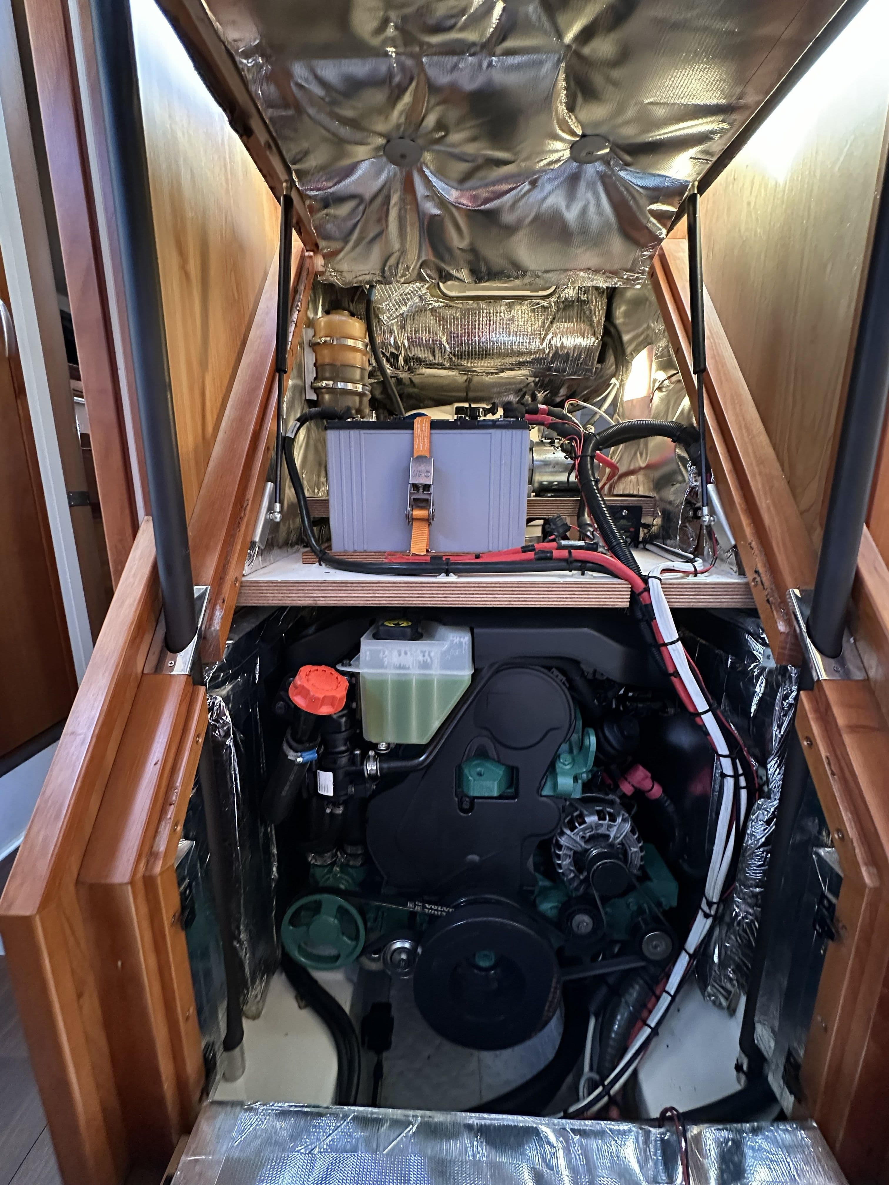 2015 Hanse 575 - 94