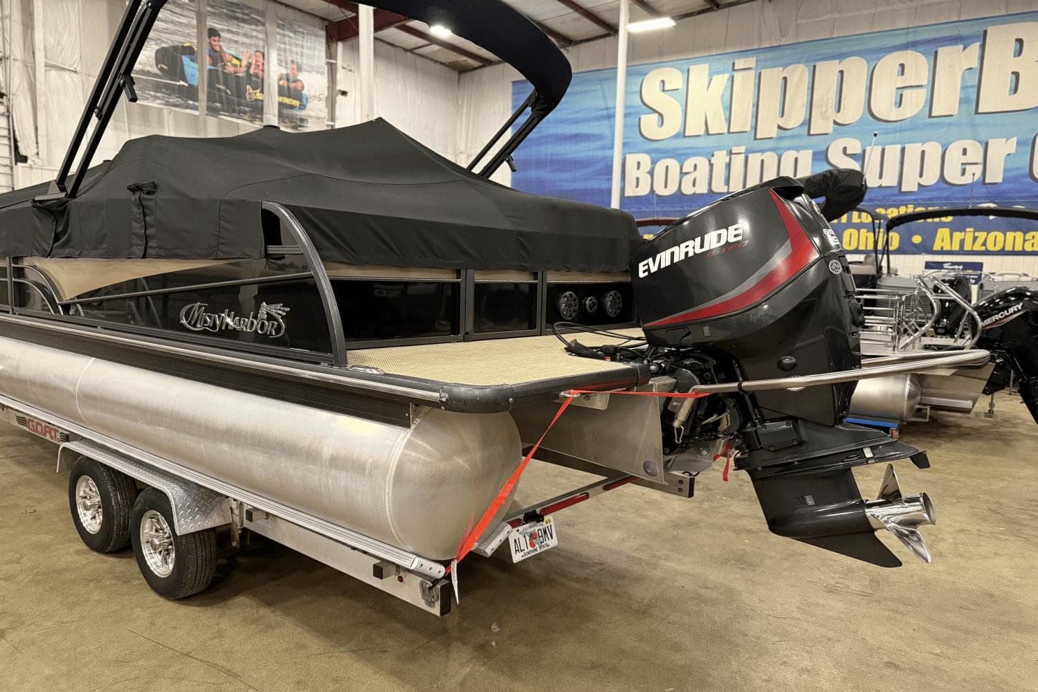 2018 Misty Harbor S 2385 SEC TRITOON - 6