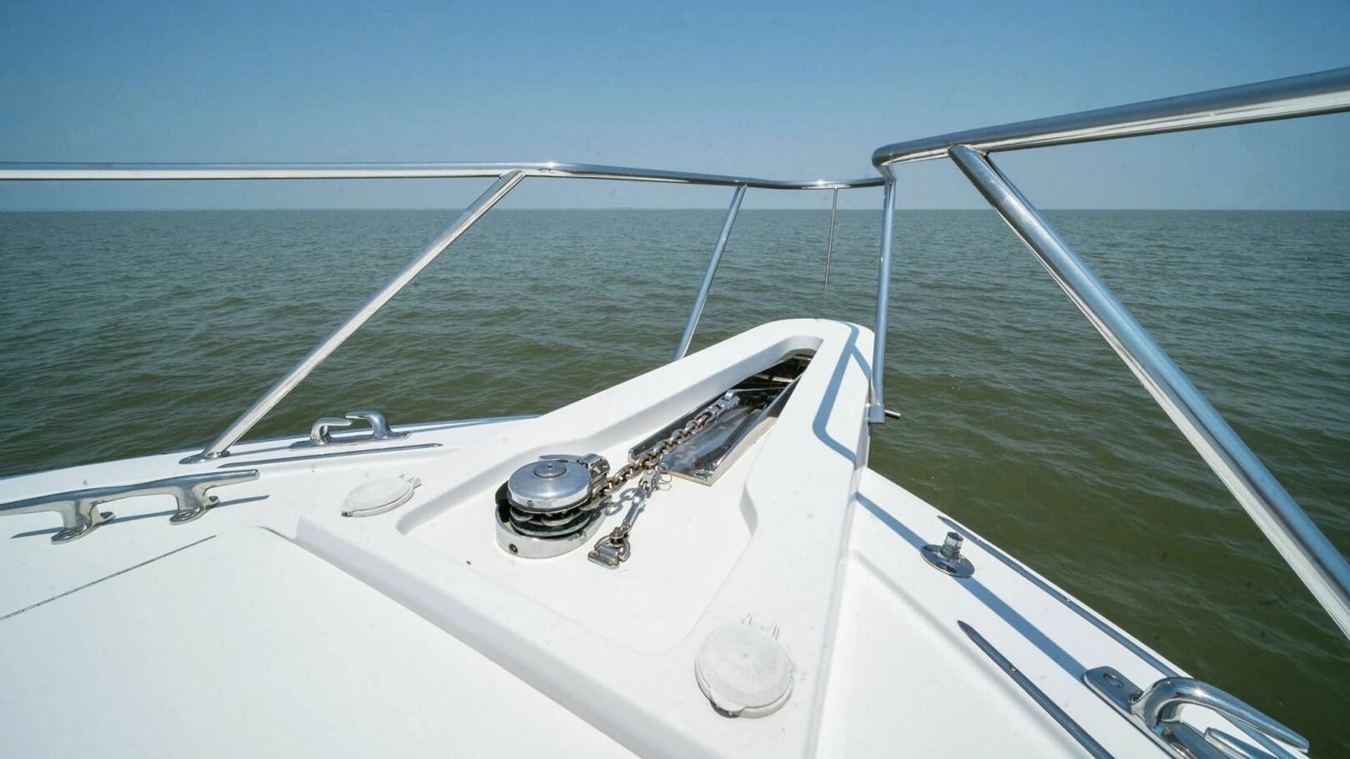 2003 Hatteras 54 Convertible - Image 58