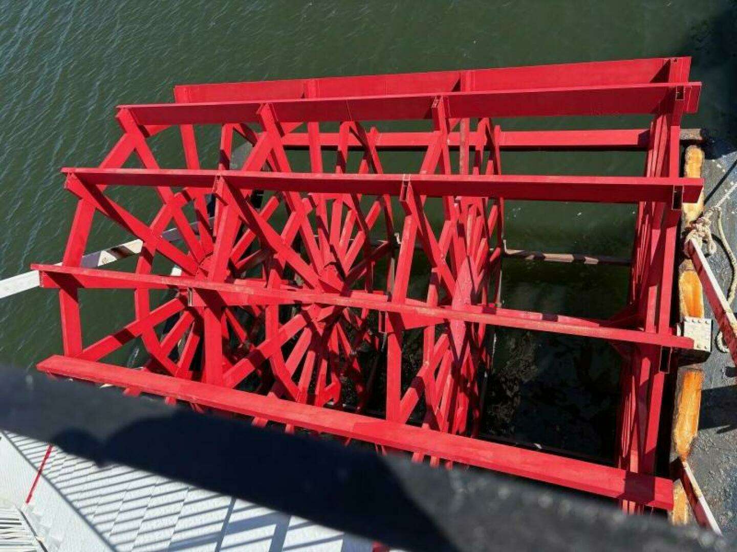 1984 Commercial Vinette 99 Paddle Wheel - Image 126