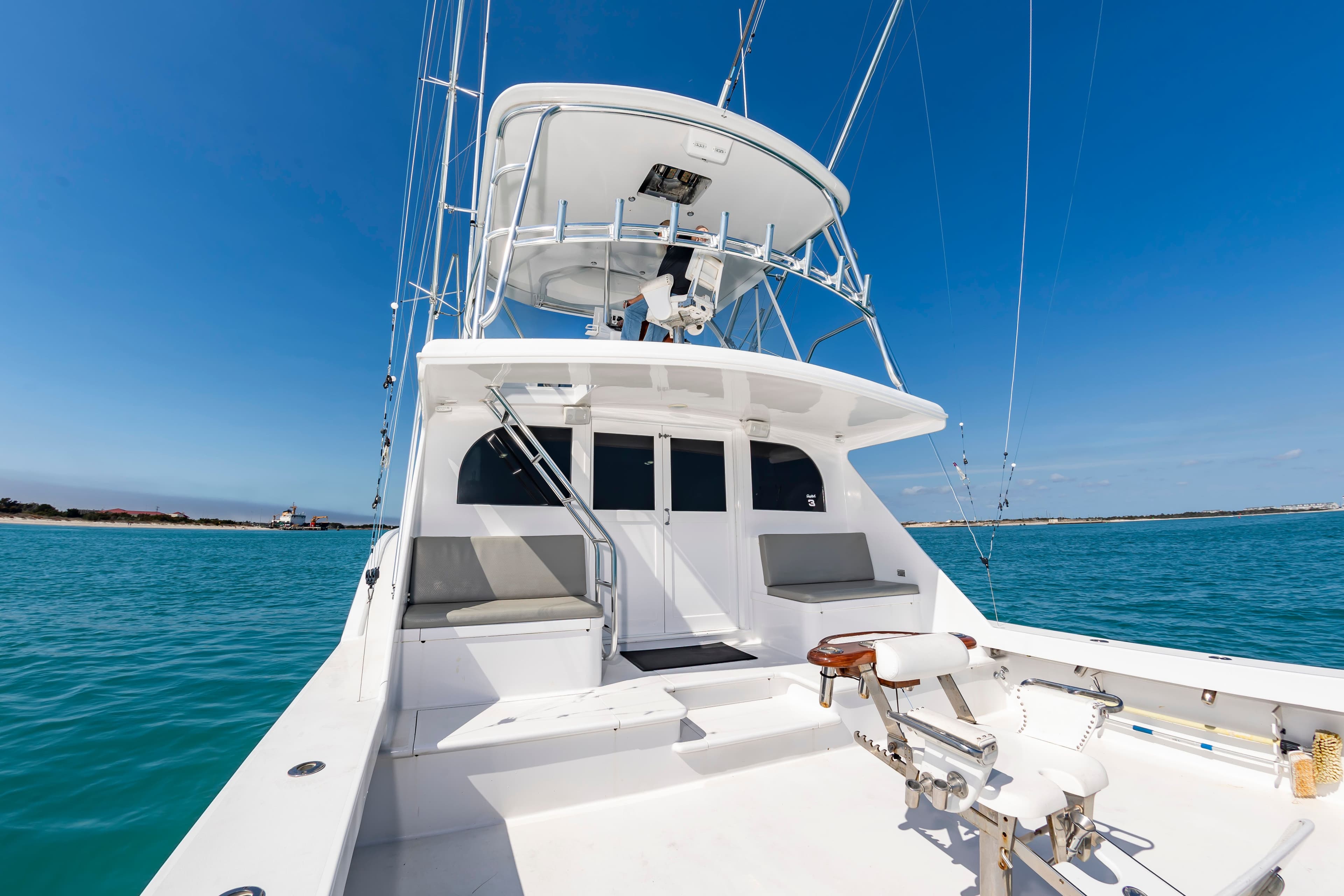 2000 Custom Carolina Terry Guthrie Sportfish - 13