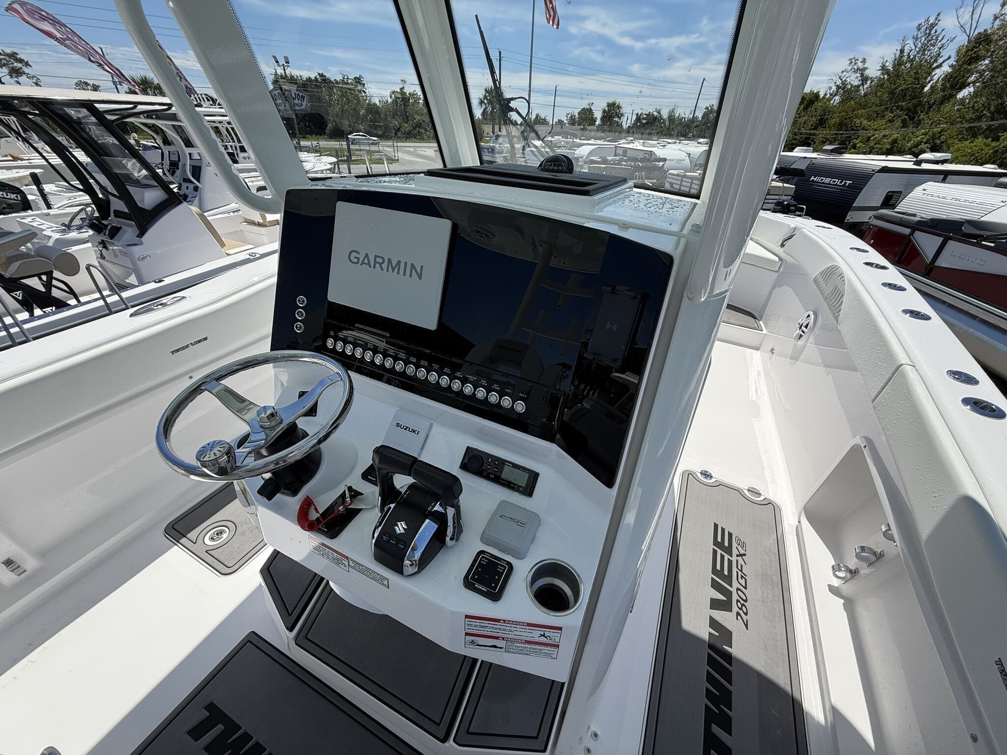 2026 Twin Vee GFX2 280 GFX2 - 7