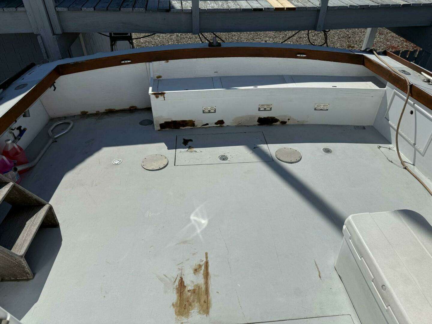 1967 Custom 42’ Flybridge Cruiser - Image 12