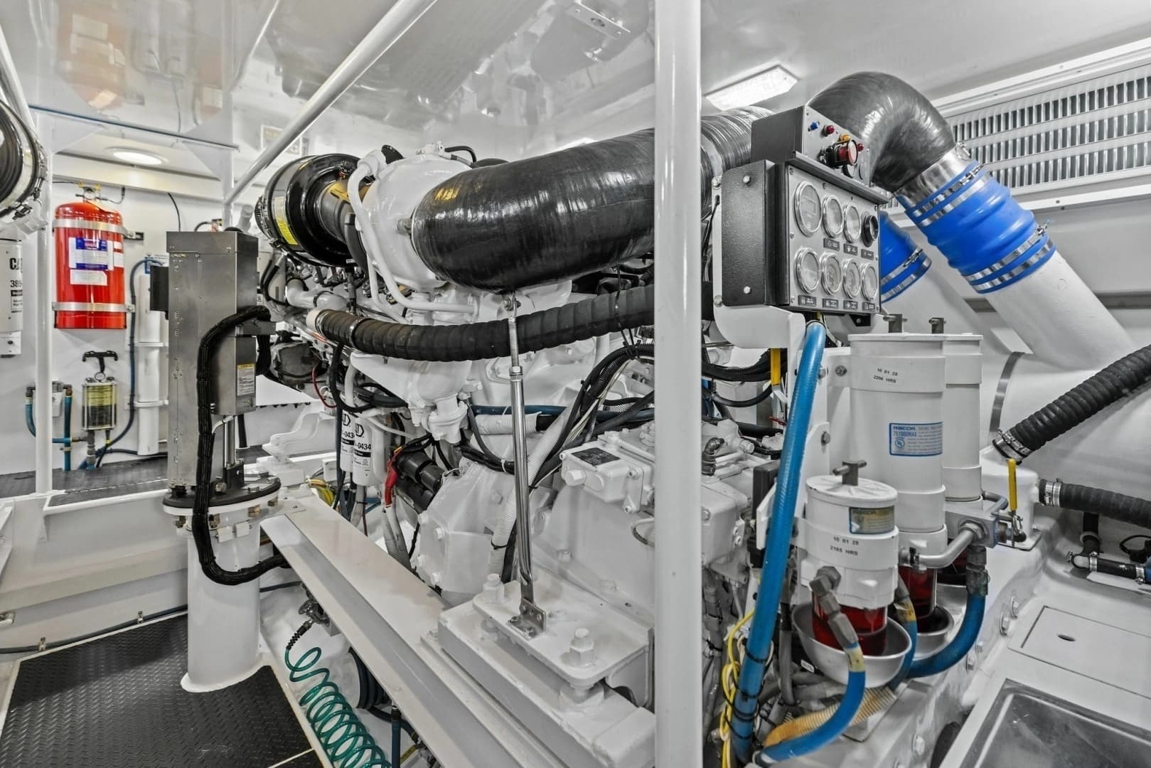 2008 Viking 68 Skybridge - Image 62