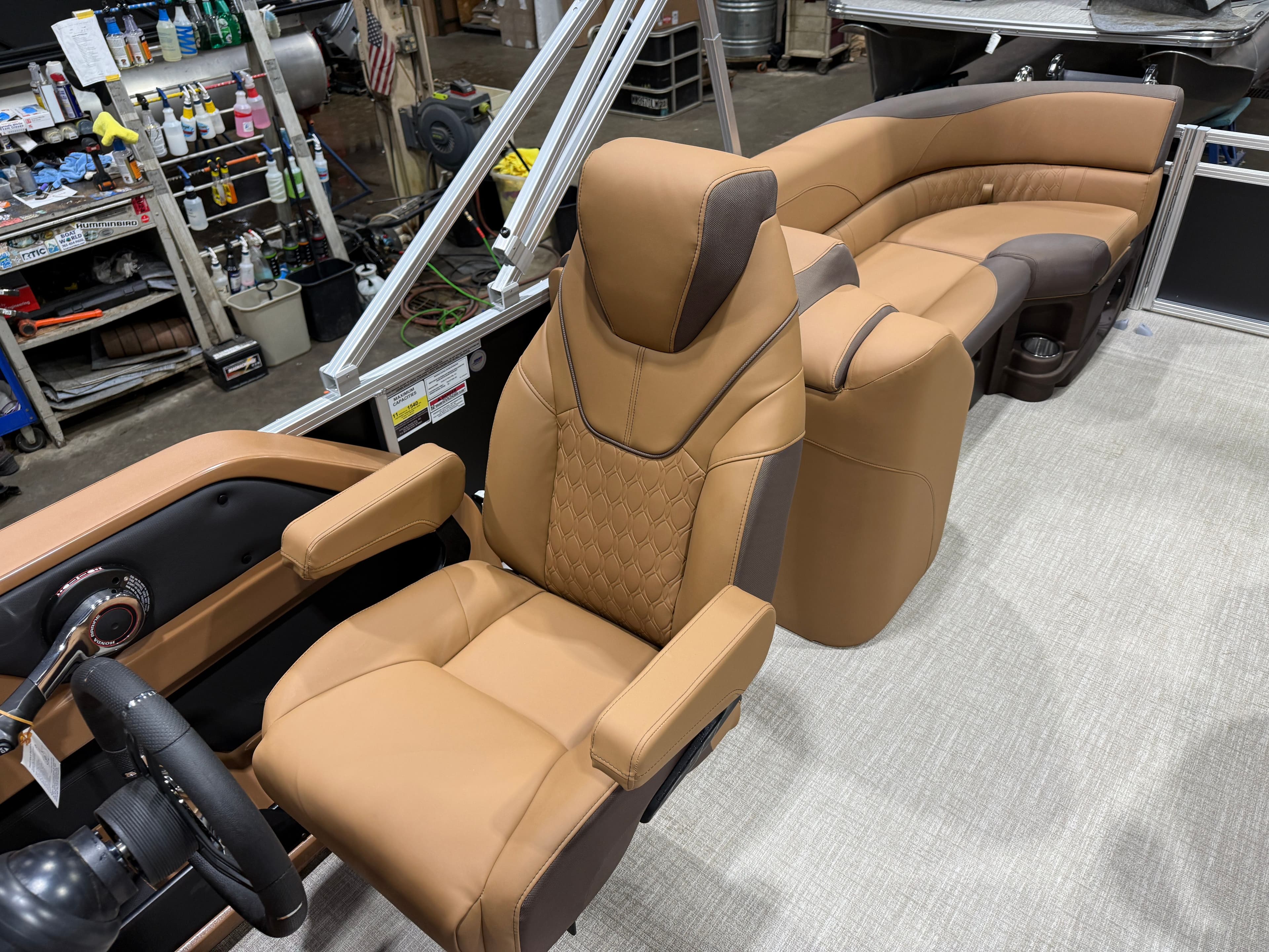 2026 Tahoe LTZ 2385 Quad Lounge & 4-Stroke - 12