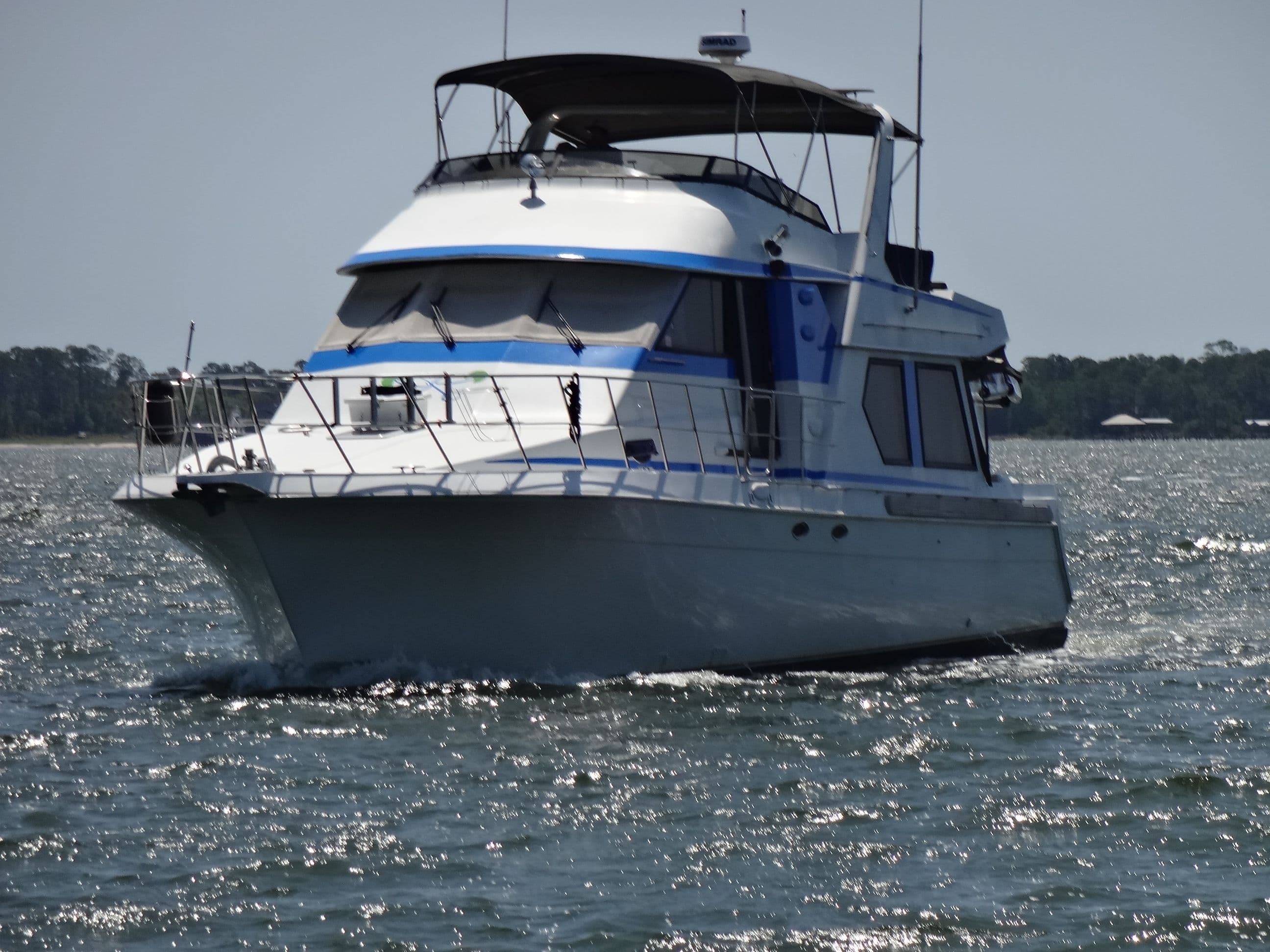 1997 Navigator 5600 Sundance Pilothouse - 136