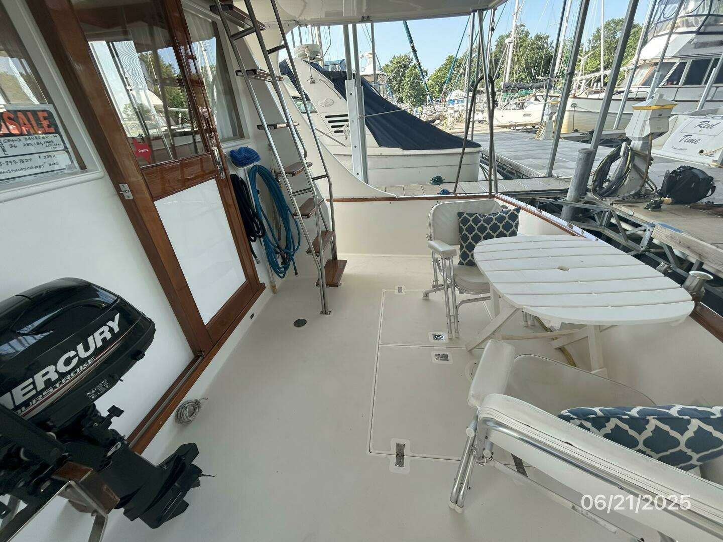 1992 Grand Banks Europa - Image 38