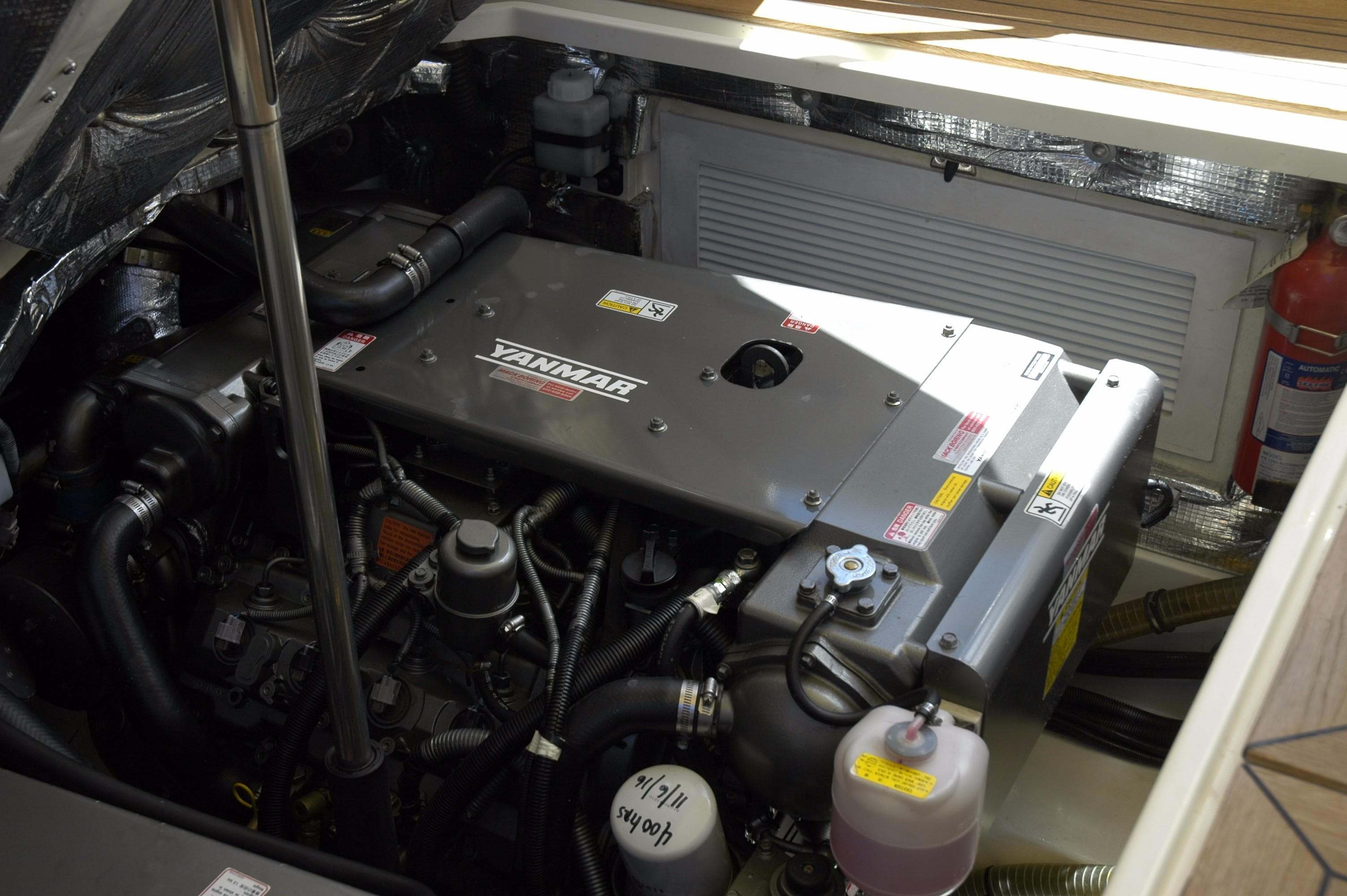 Port engine