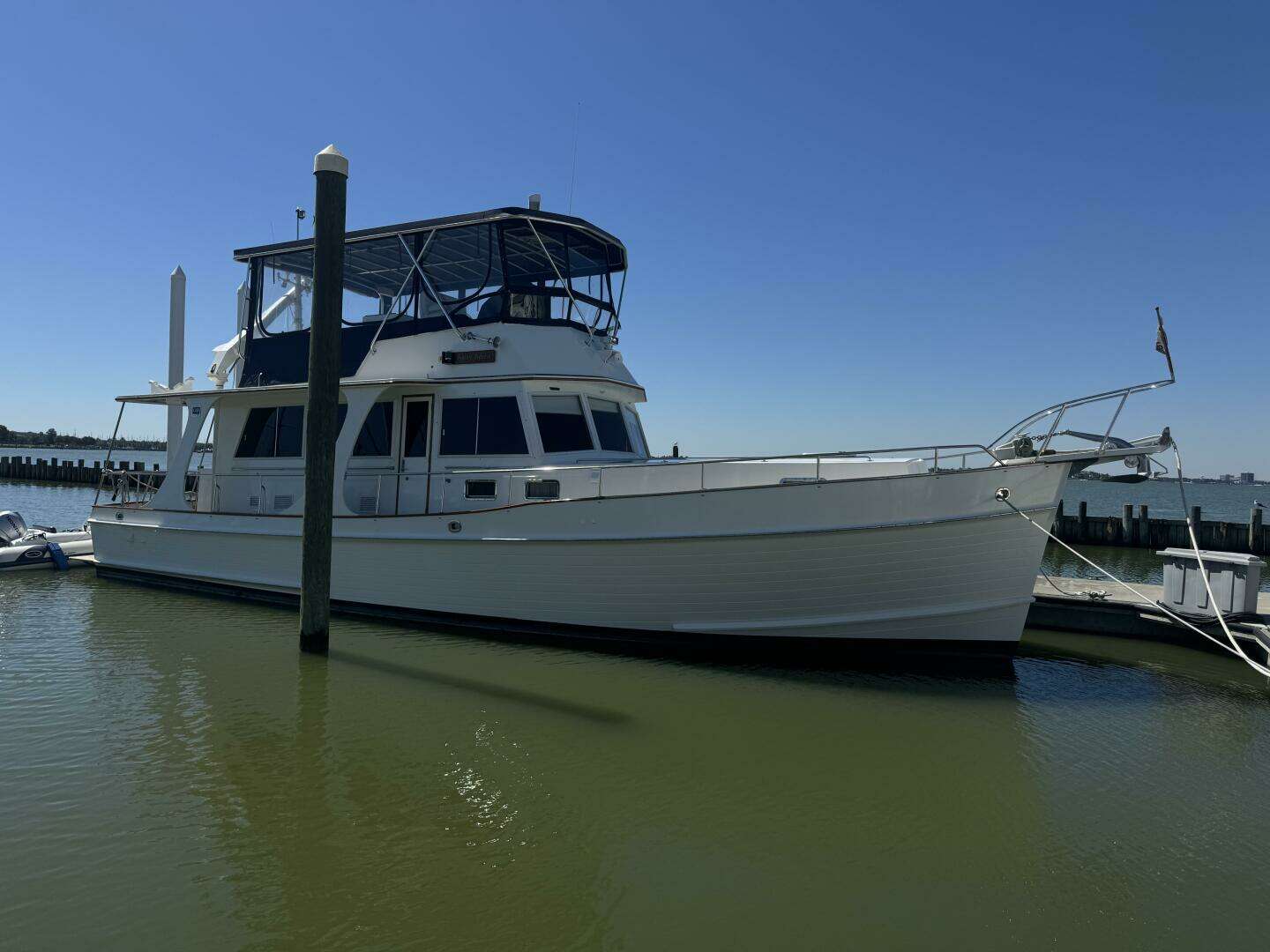 1997 Grand Banks 46 Europa - Image 7