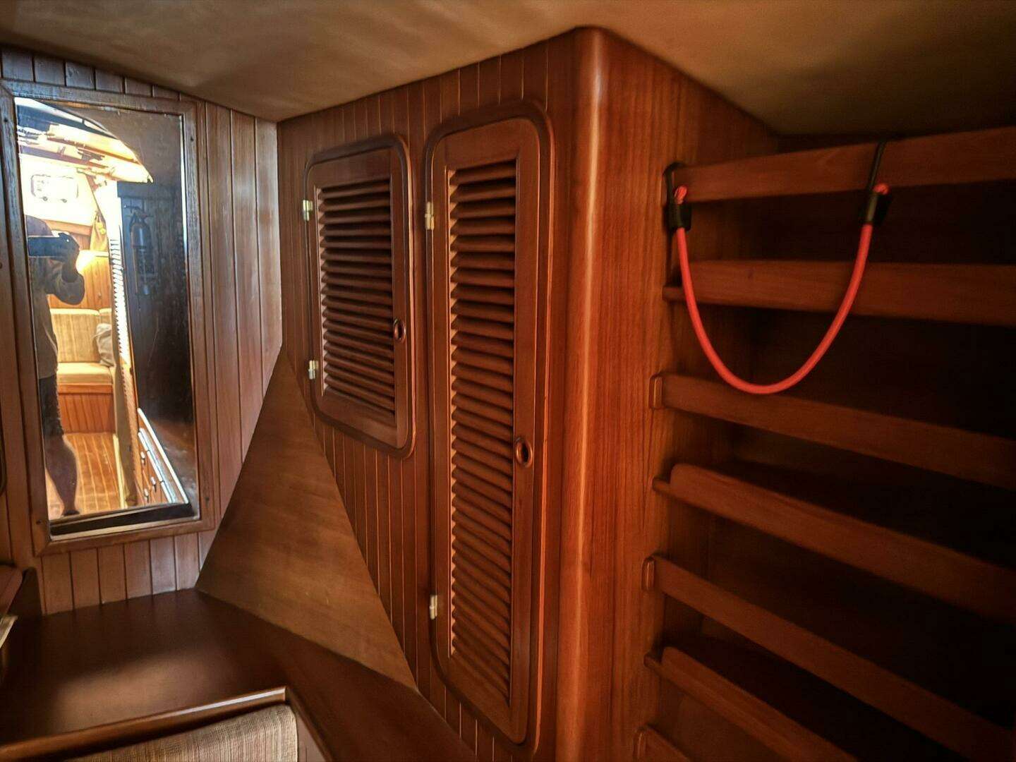 1987 Tayana 42 Vancover Aft Cabin - Image 75