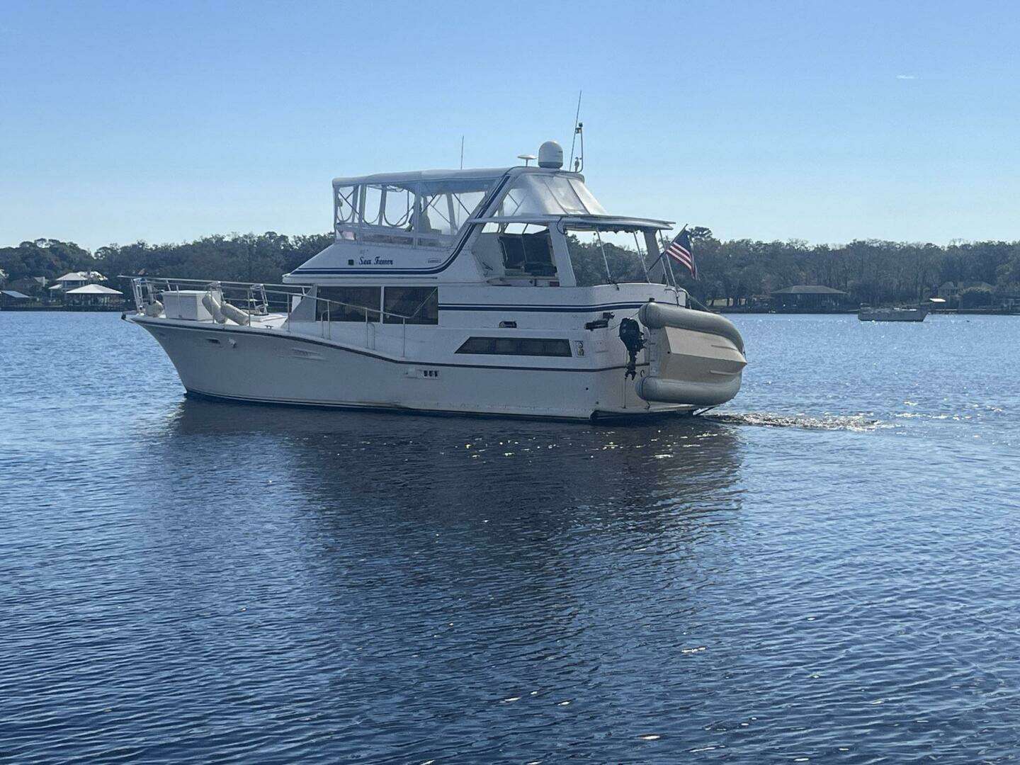 1987 Symbol 44 Sun Deck MK II - Image 5