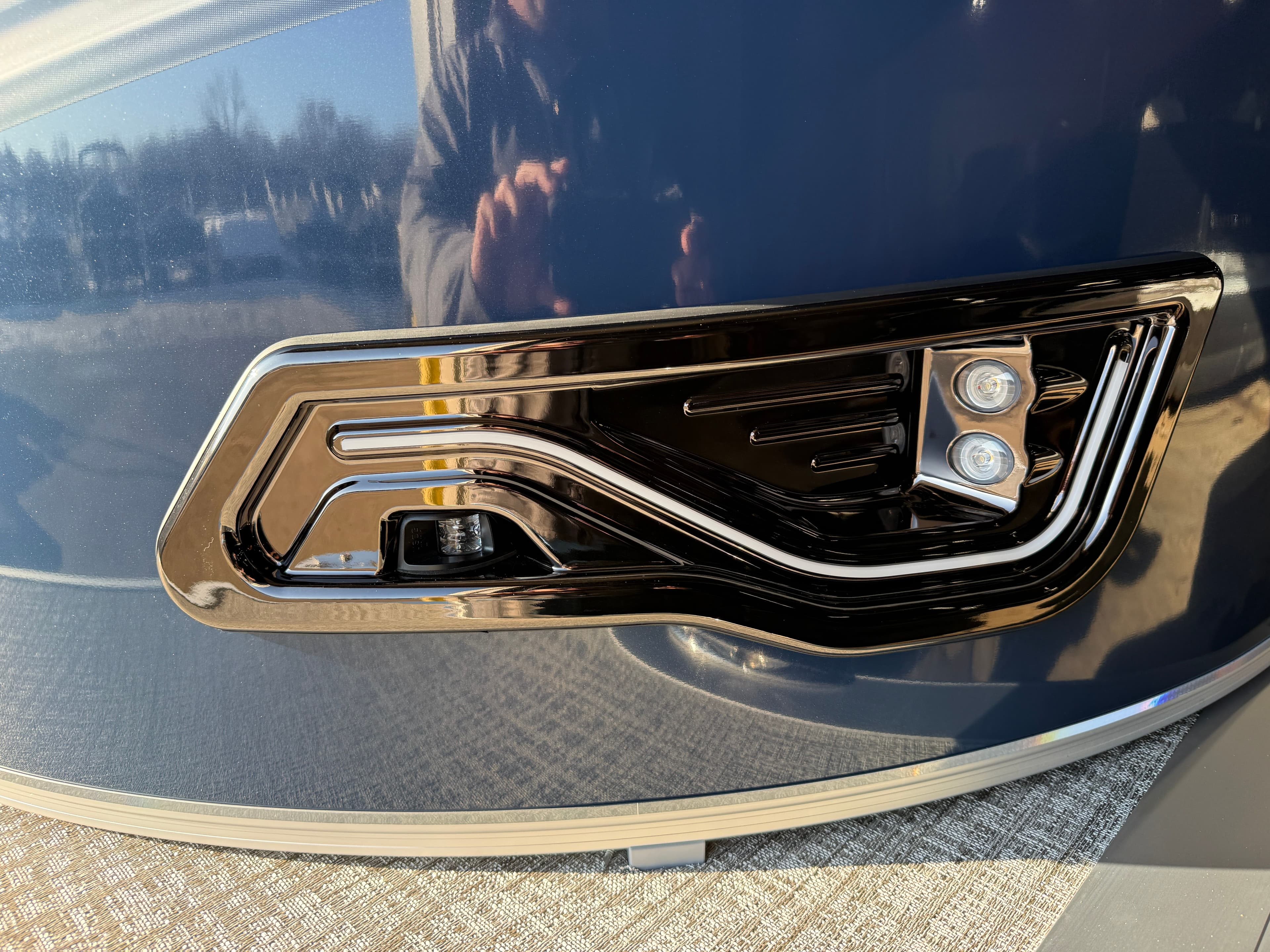 2026 Tahoe LTZ 2185 Cruise Pontoon & Honda 4-Stroke EFI - 31