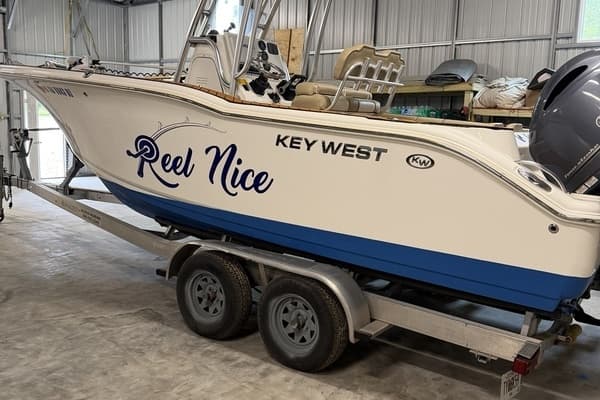 2017 Key West 244CC