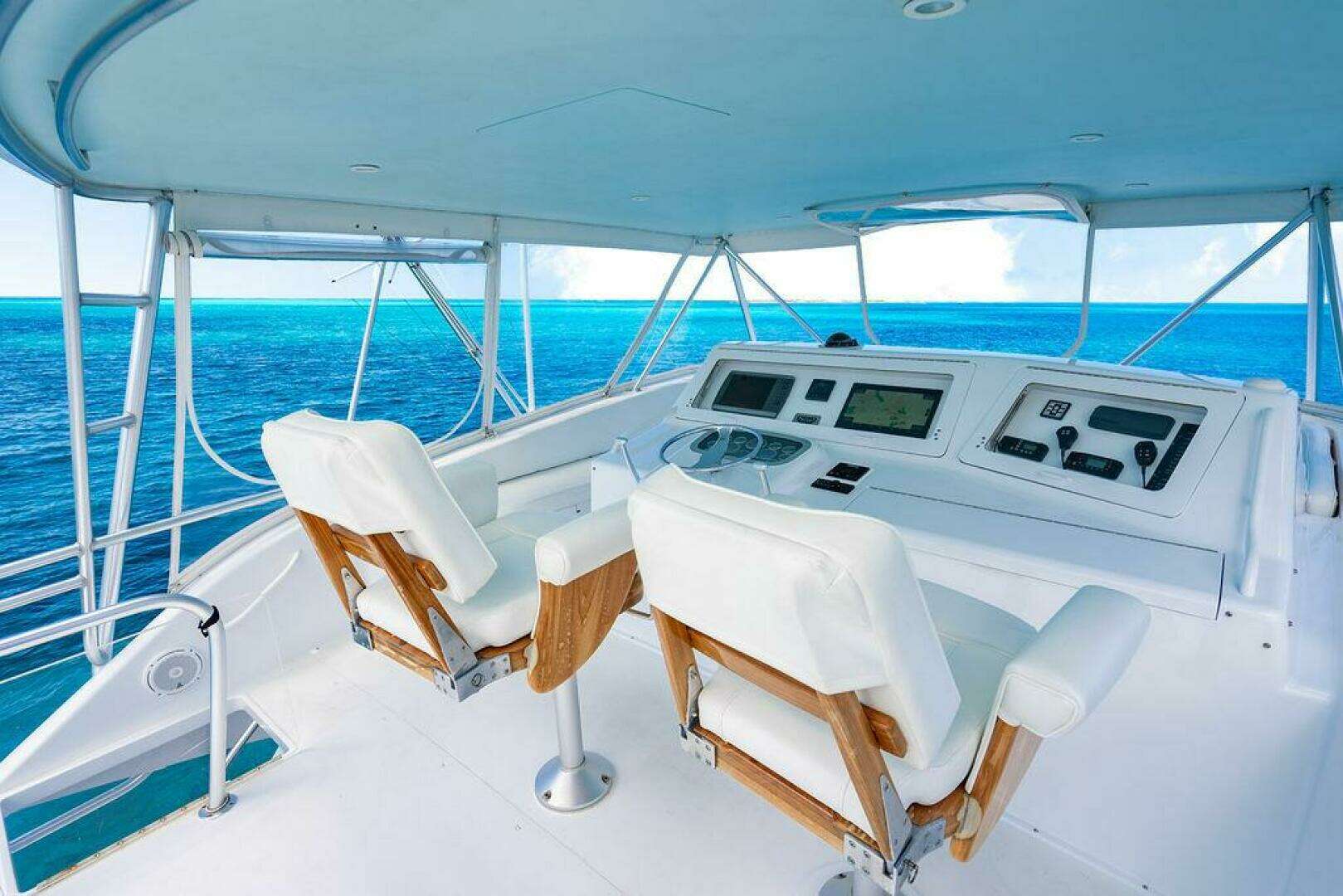 1999 Viking 55 Convertible - Image 70