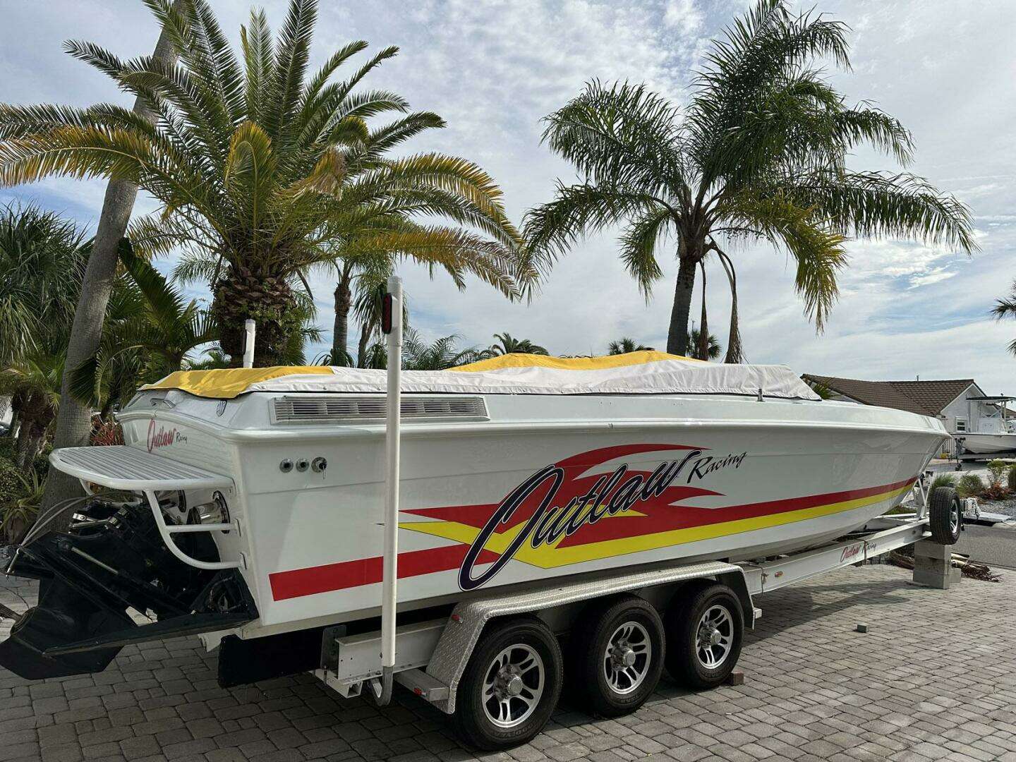 1997 Baja Outlaw 32 - Image 4