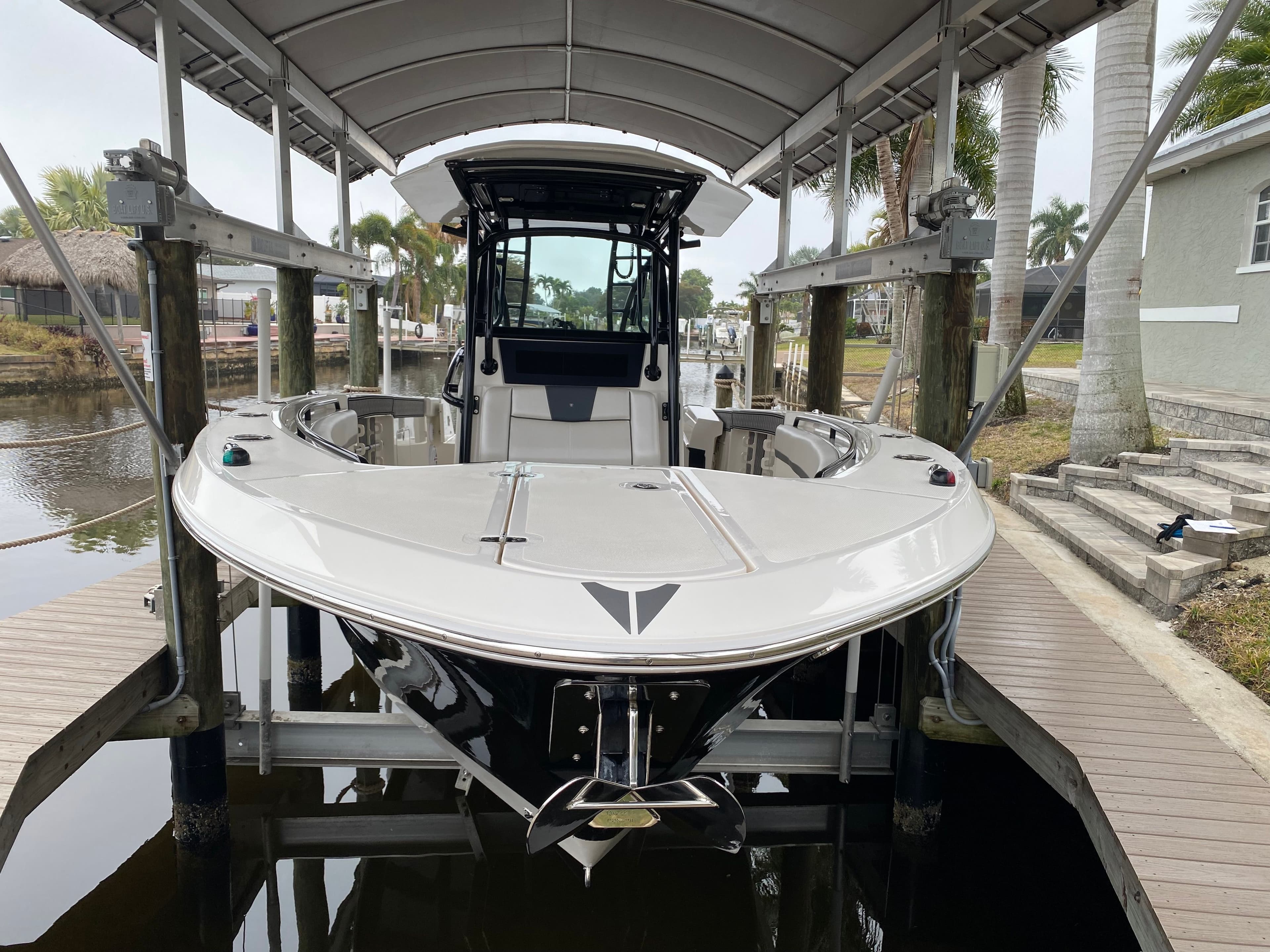 2017 SCARAB 302 FISHERMAN - Image 3