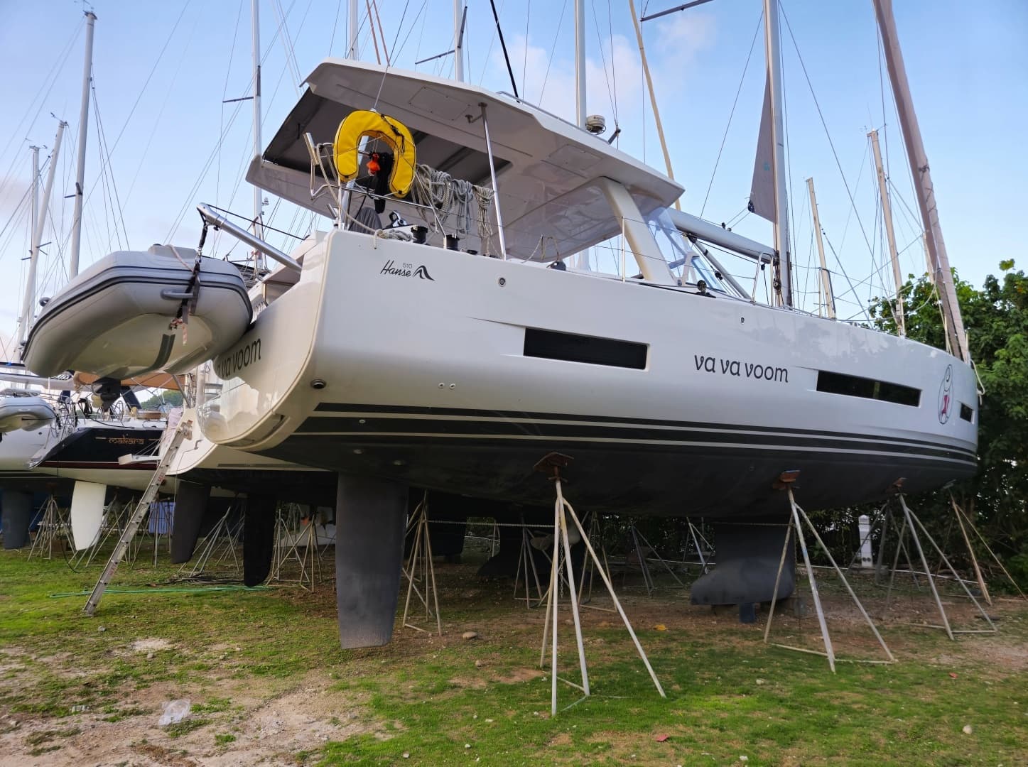 2023 Hanse 510 - Image 39