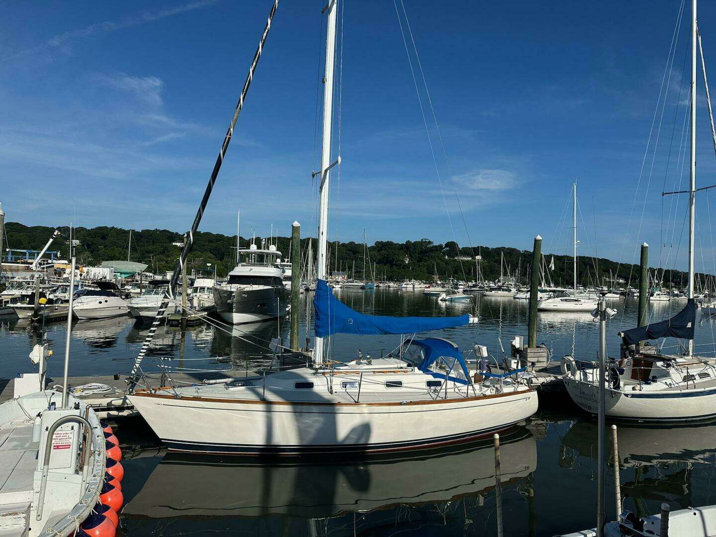 1988 Tartan 31 - Image 7