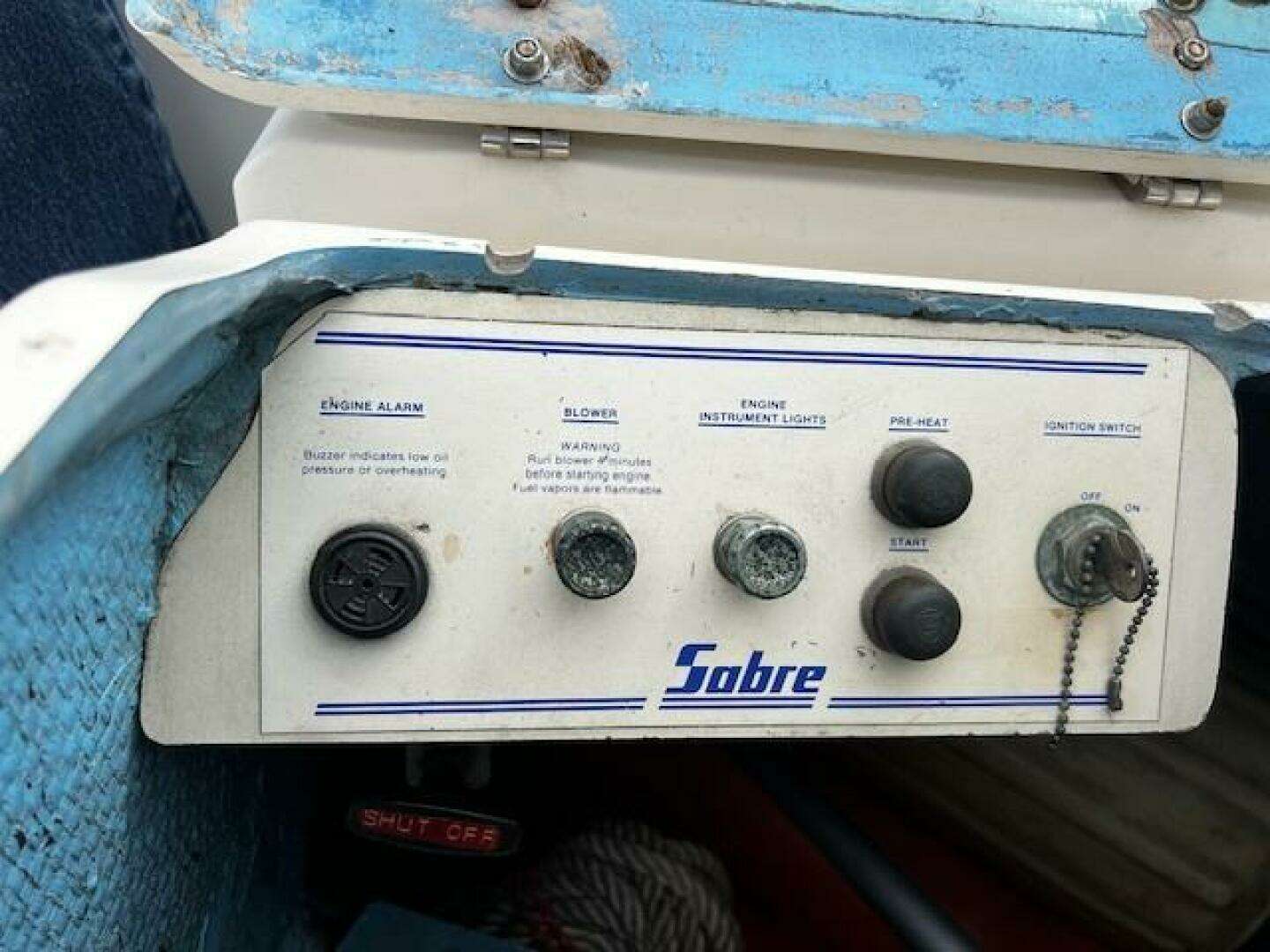 1987 Sabre 34 Mark II - Image 8