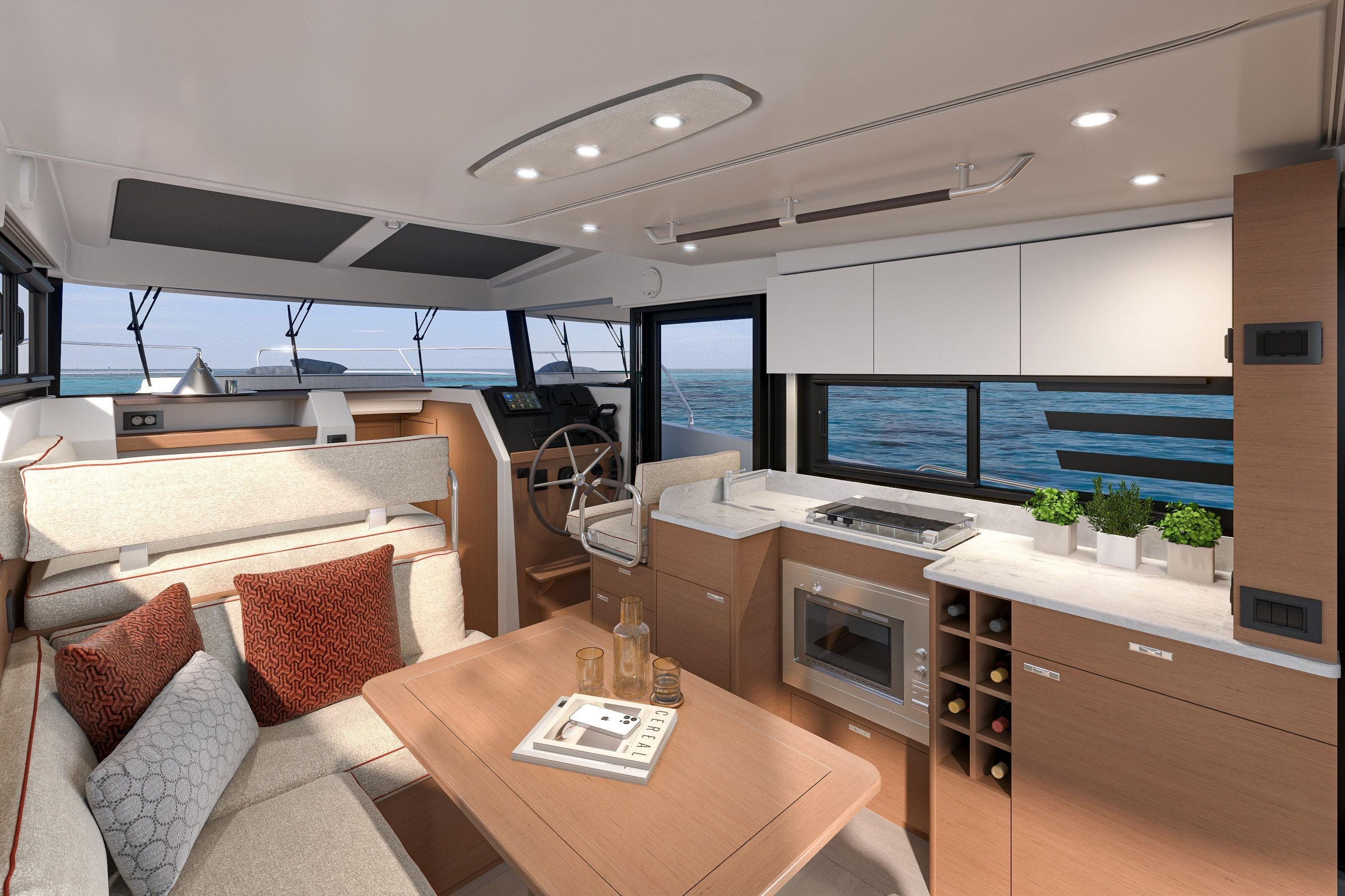 2026 Beneteau Swift Trawler 37 Sedan - 7