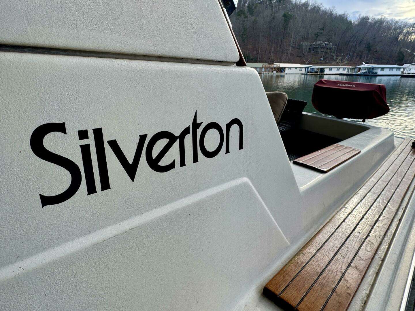 1979 Silverton 34 Convertible - Image 157