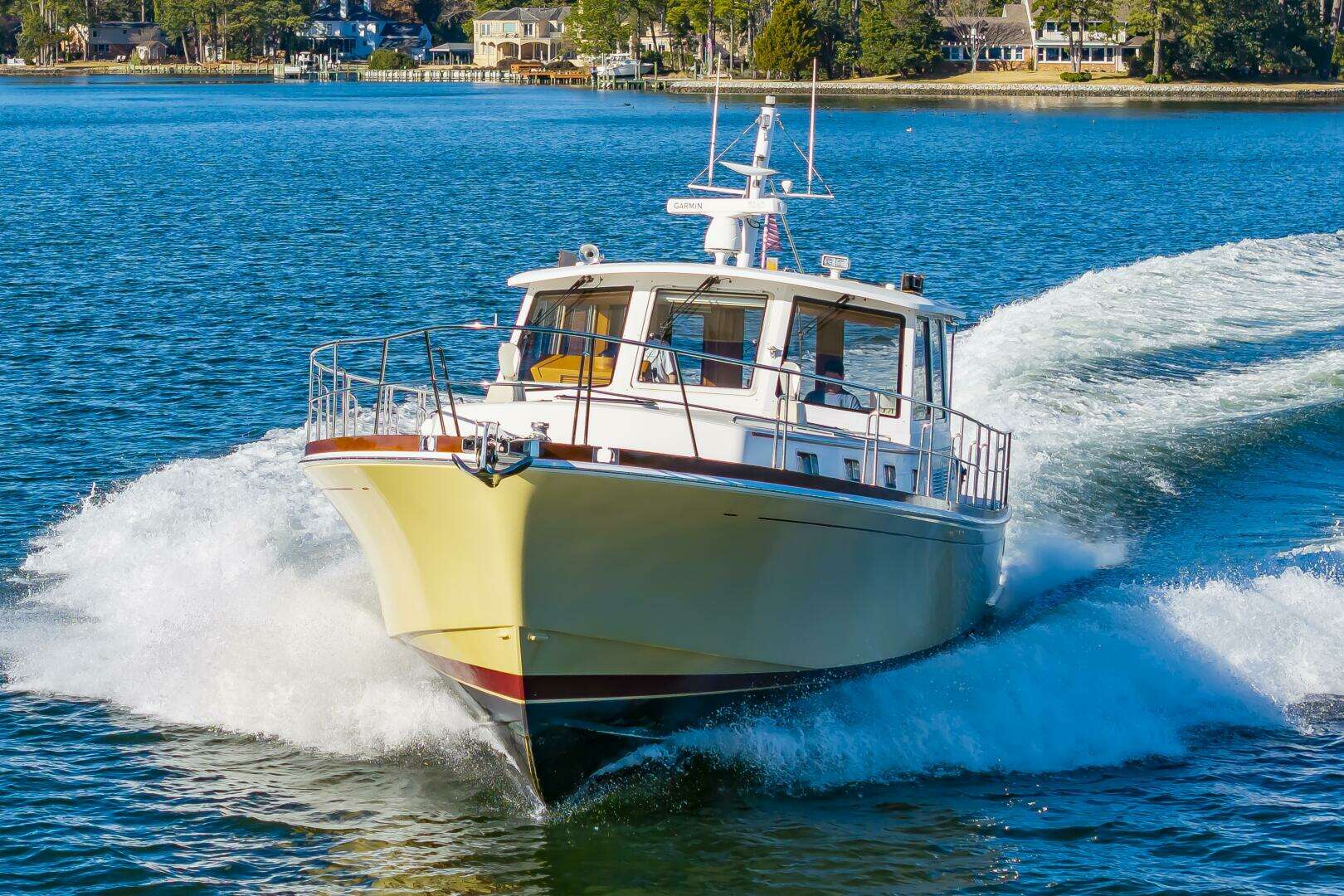 2005 Grand Banks Eastbay 49 Eastbay SX - Image 2