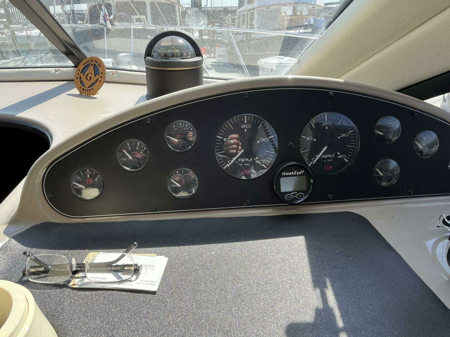 1996 Bayliner 3788 Command Bridge - Image 5