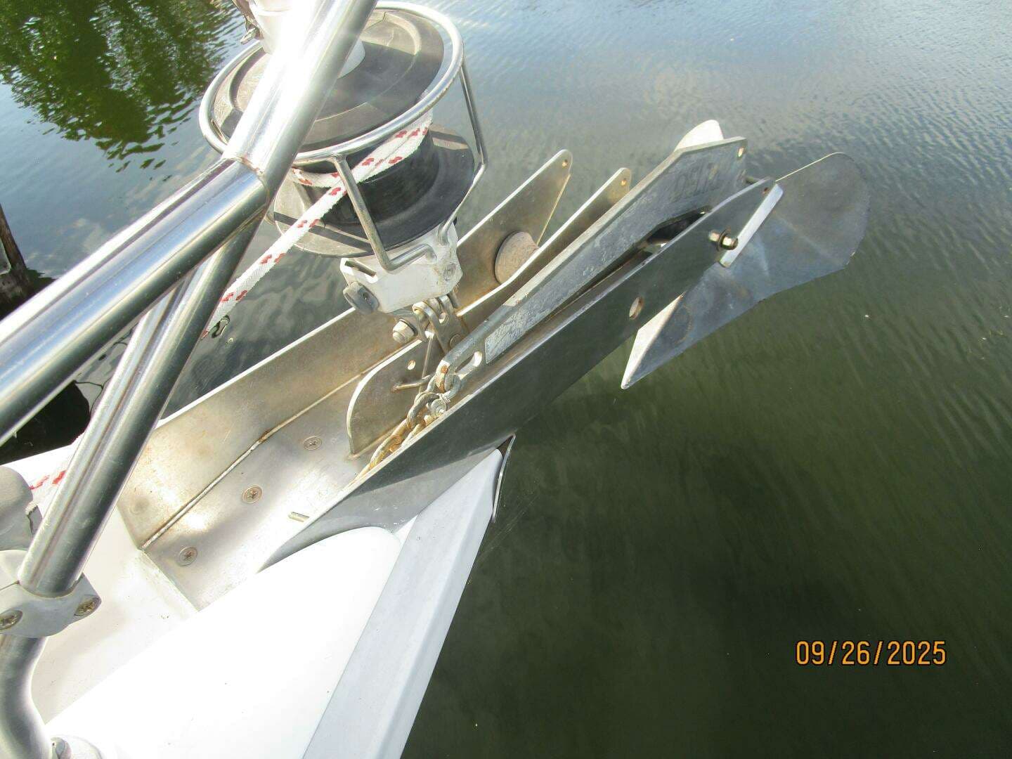 1998 Hunter 376 - Image 5