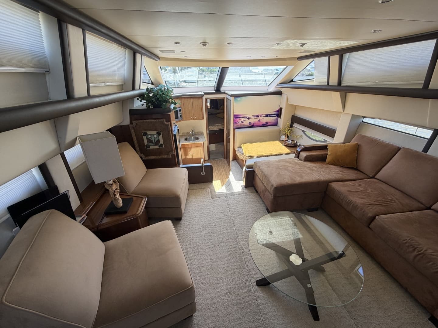 2008 Carver 47MY - Image 15