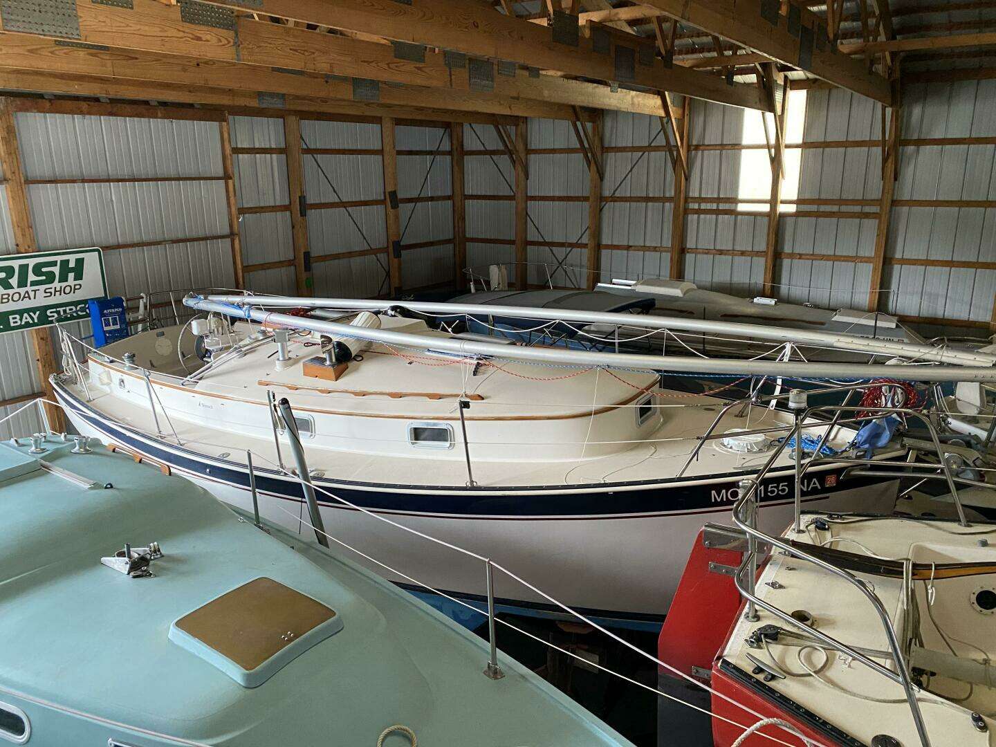 1984 Hinterhoeller Nonsuch 26 - Image 5