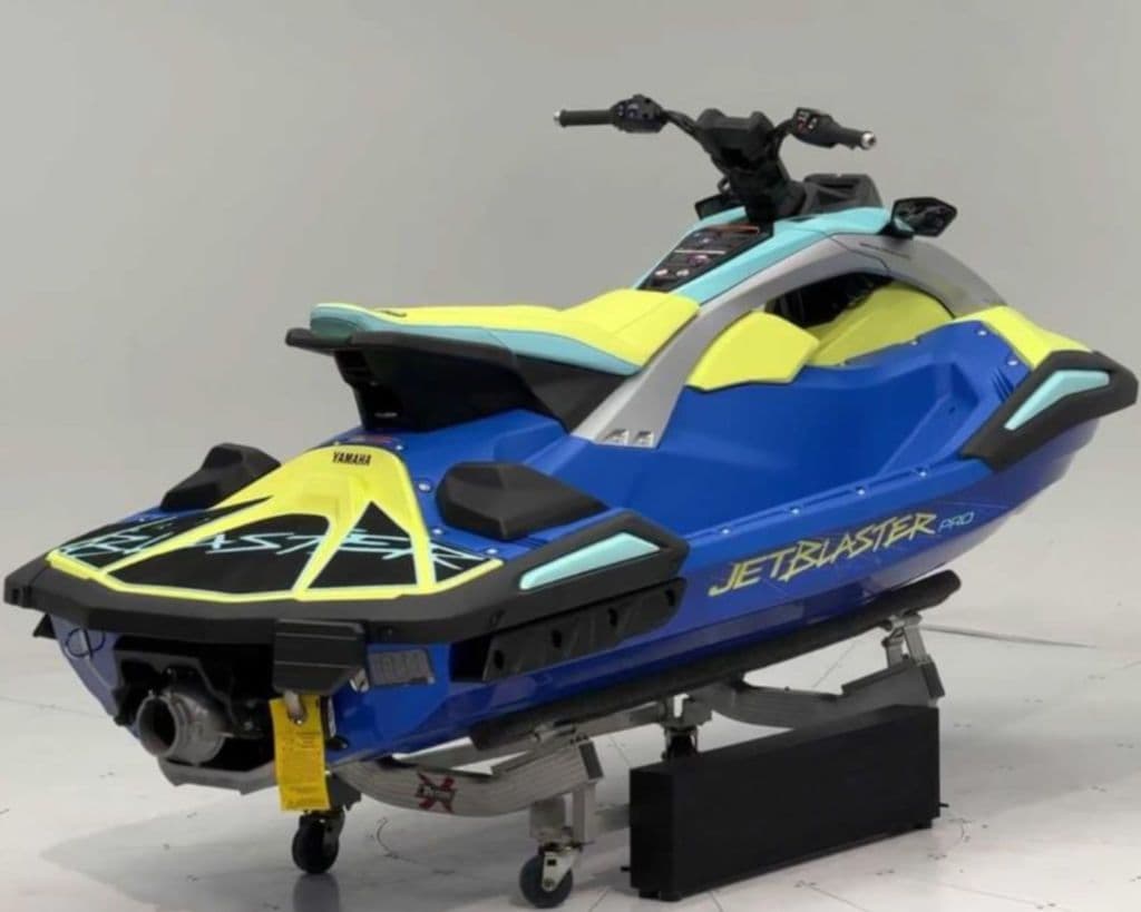 2026 Yamaha Boats JetBlaster PRO 3-Up - 6