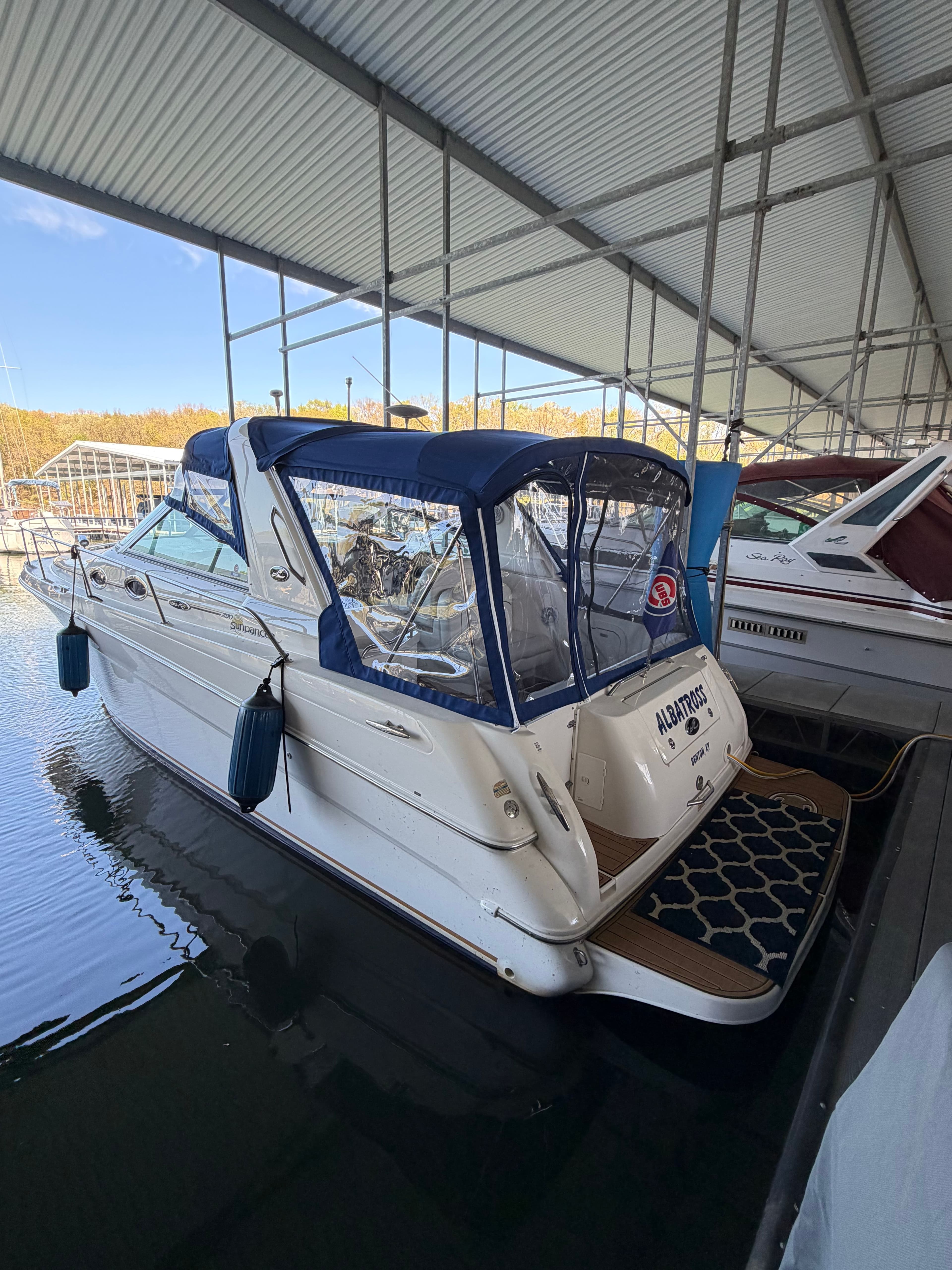 2001 Sea Ray 290 Sundancer