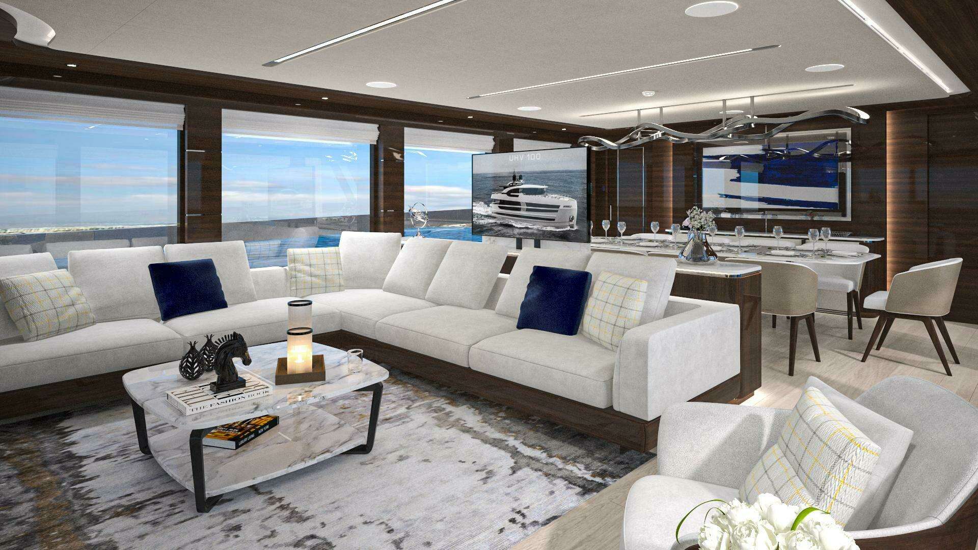 2026 Lazzara Yachts UHV 100 - Image 3