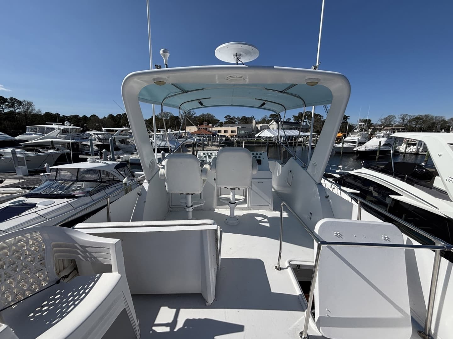 1979 Hatteras Motor Yacht - Image 45