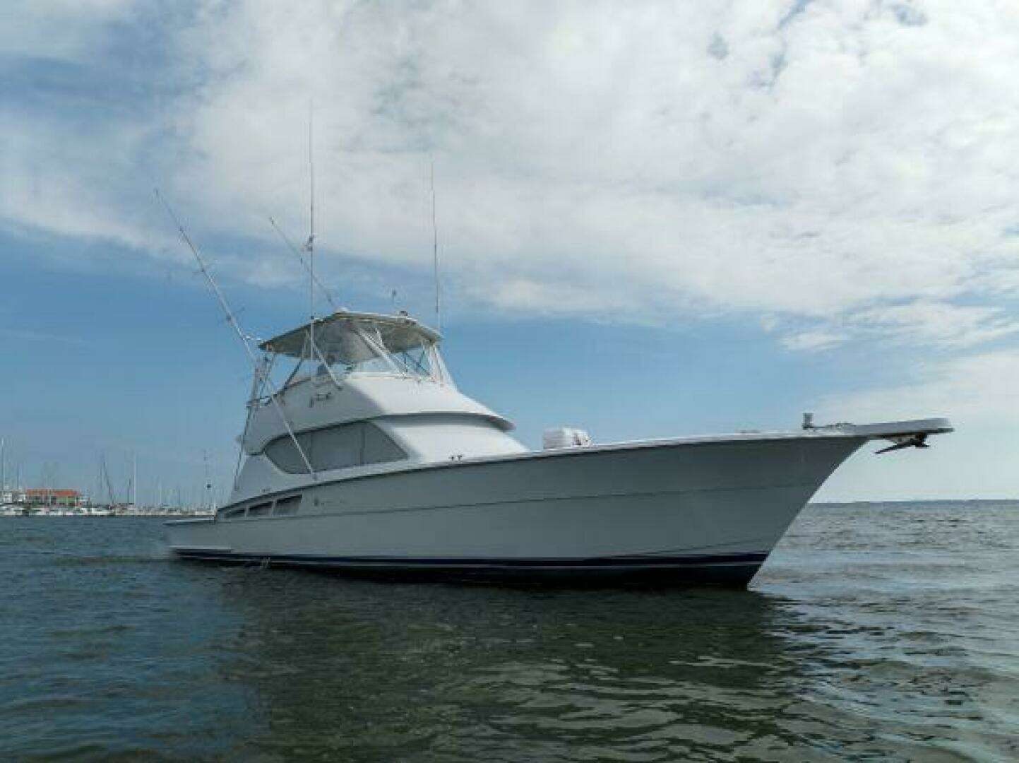2002 Hatteras 50 Convertible - Image 4
